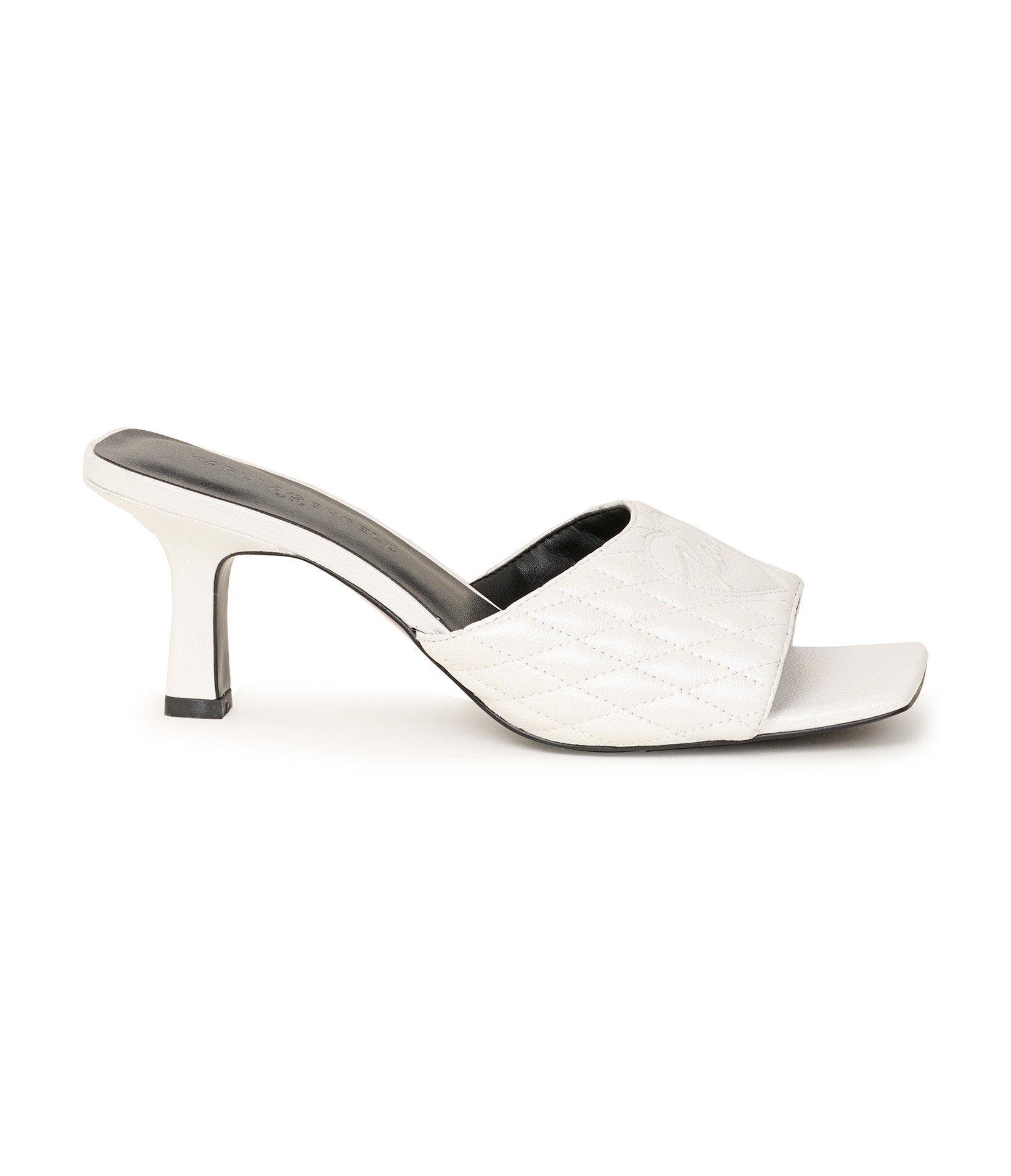 NOEMIE QUILTED SANDAL VIEW 6