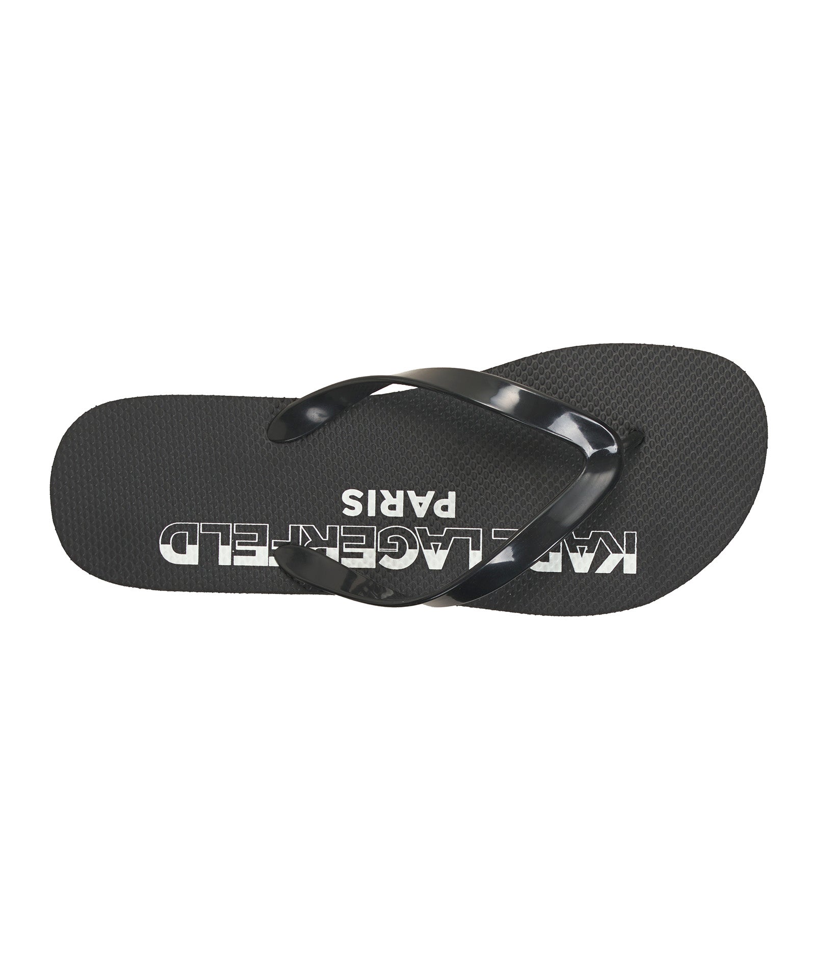 MENS FLIP FLOP KL MONOGRAM VIEW 2