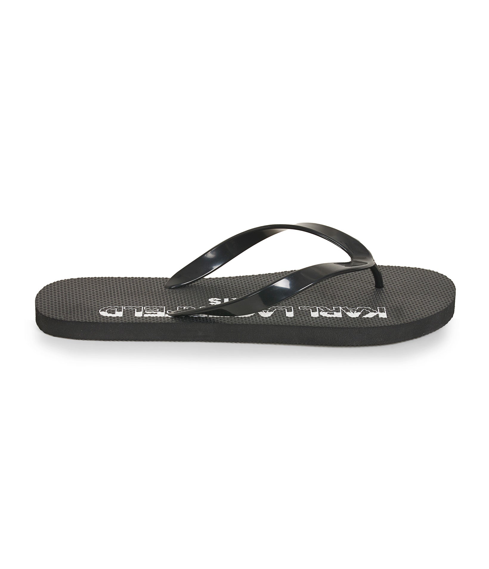 MENS FLIP FLOP KL MONOGRAM VIEW 4