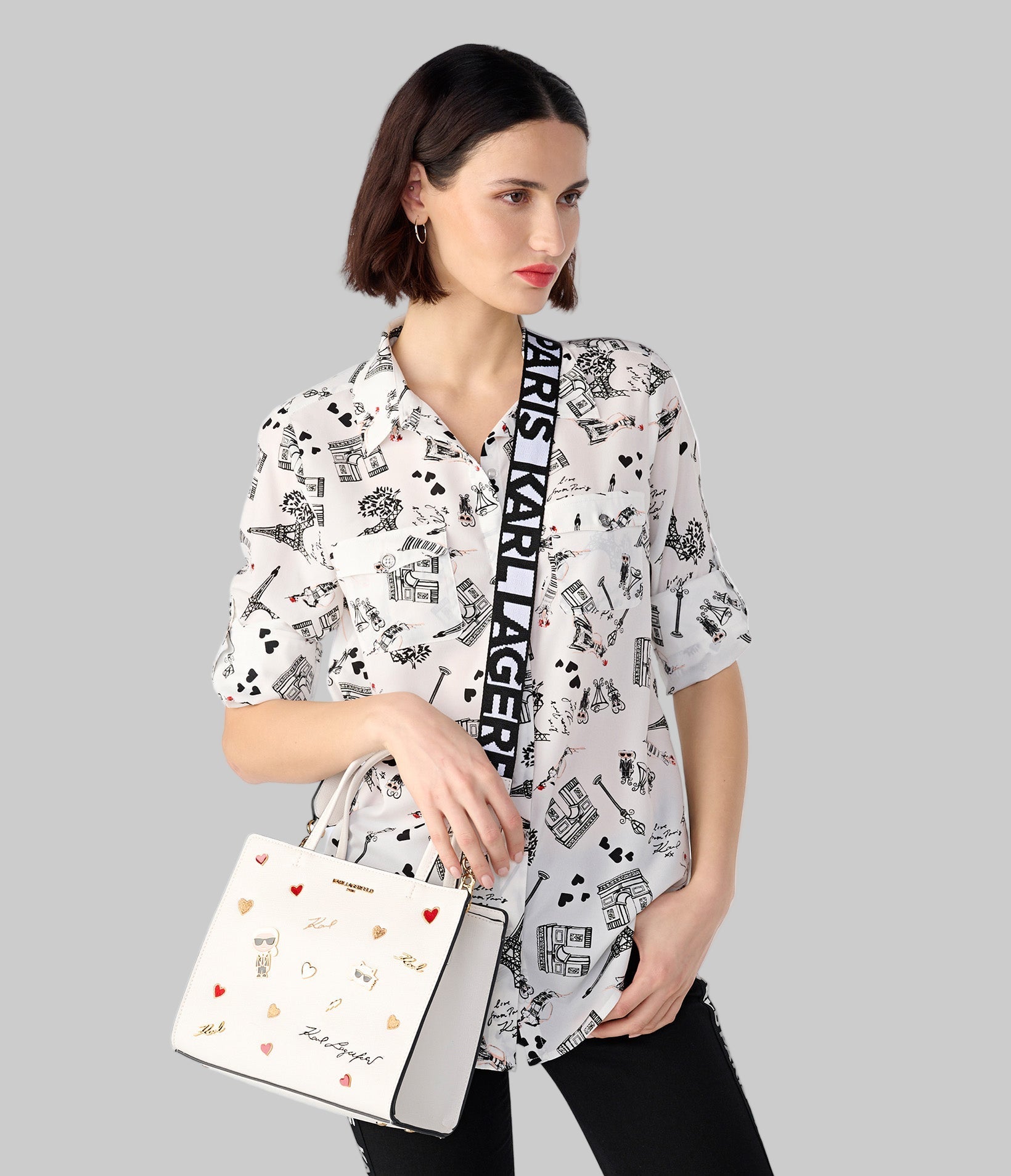 MAYBELLE DUO TOP HANDLE SATCHEL VIEW 4 | Women's Bags Sale