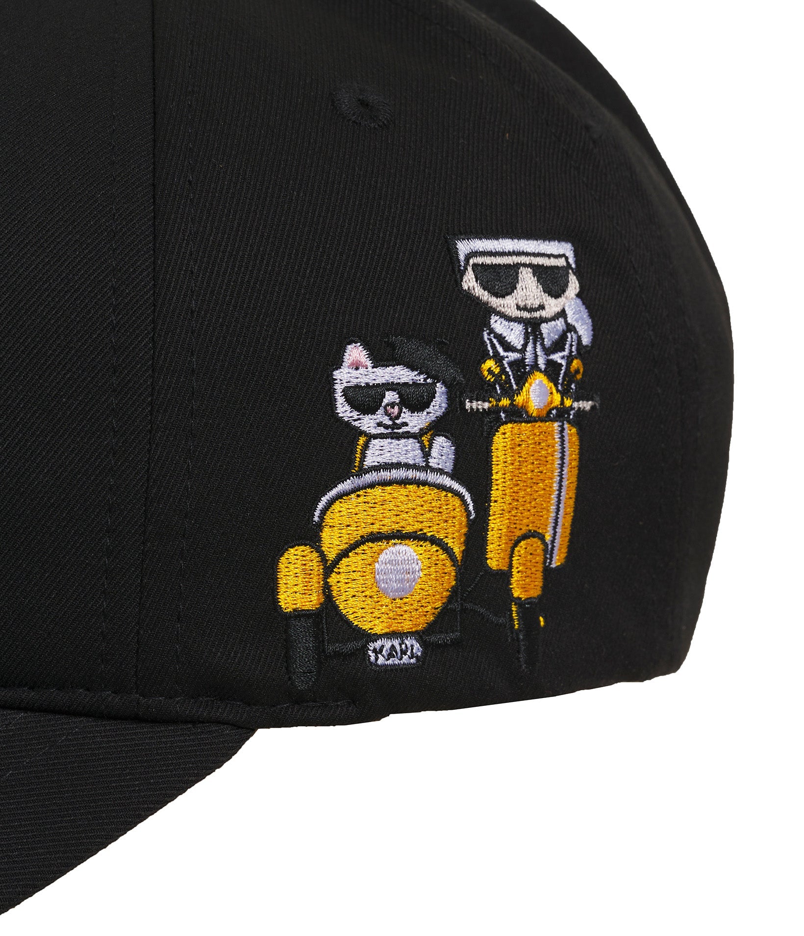 KARL AND CHOUPETTE SCOOTER CAP