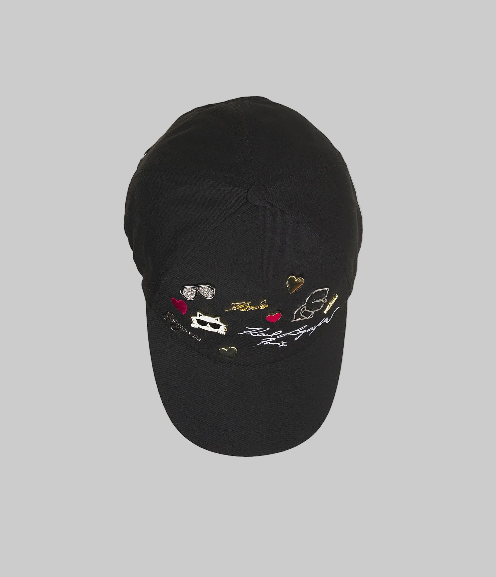 CATE PINS BASEBALL CAP VIEW 4
