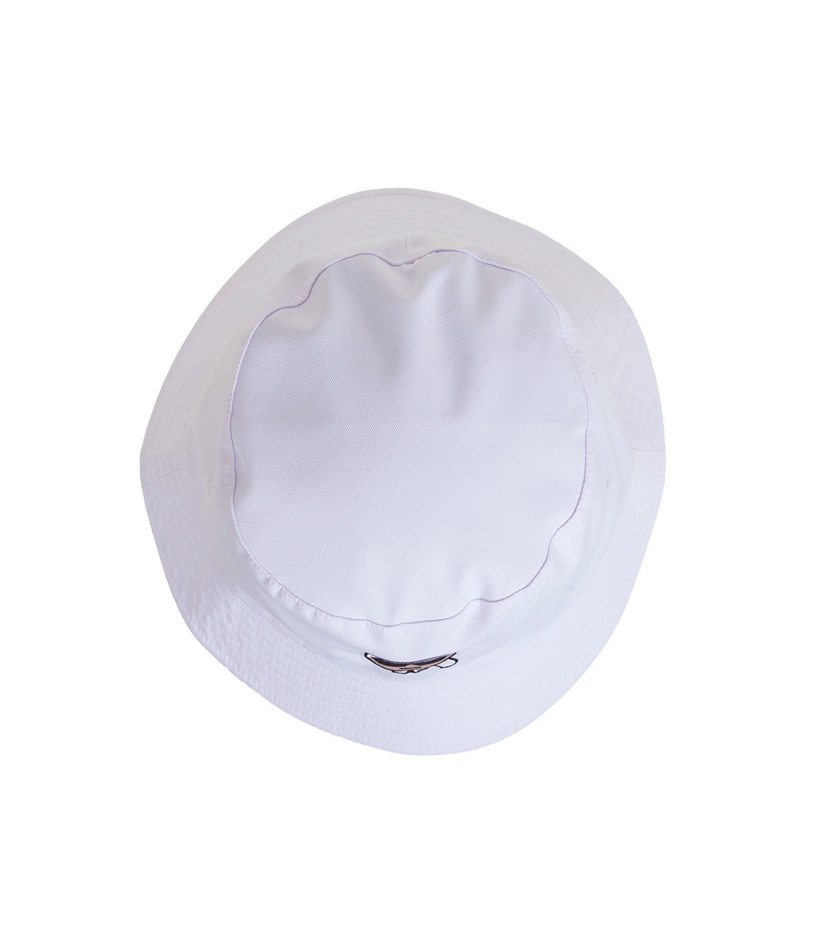 Karl Lagerfeld White Bucket Hat with Pins Karl Lagerfeld Studded Hats for Women | Mercari main image 2