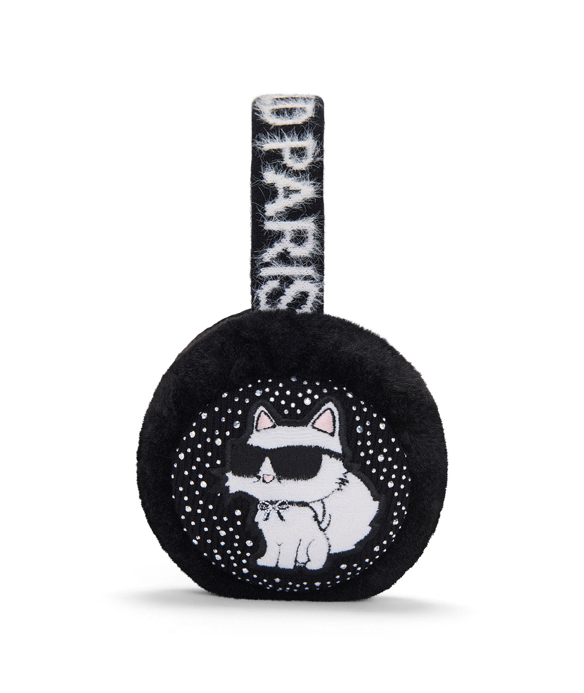 COZY CHOUPETTE RHINESTONE EARMUFF VIEW 2