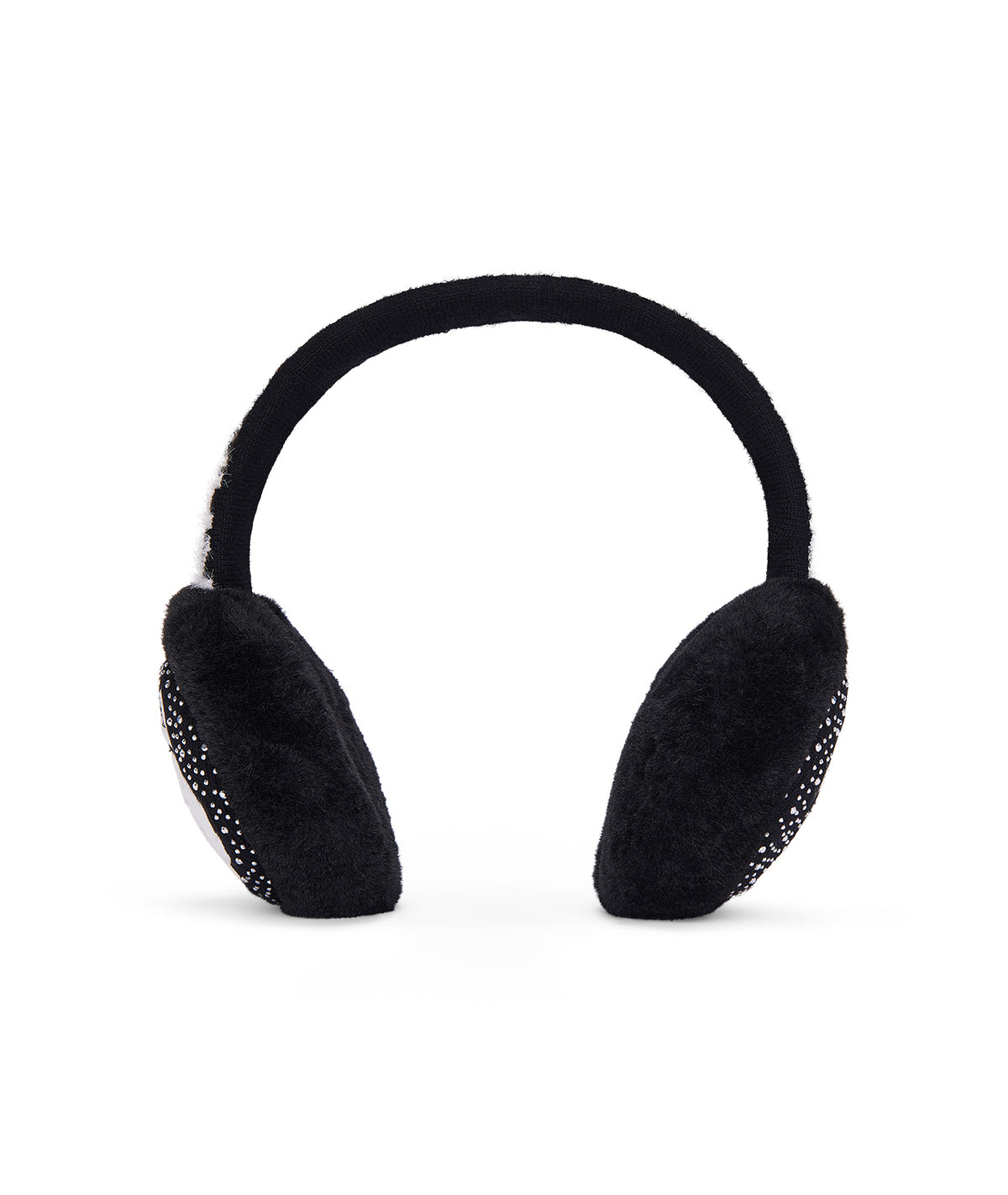 COZY CHOUPETTE RHINESTONE EARMUFF VIEW 3