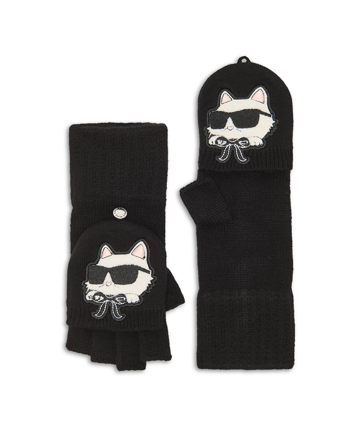 COZY CHOUPETTE GLOVES VIEW 1