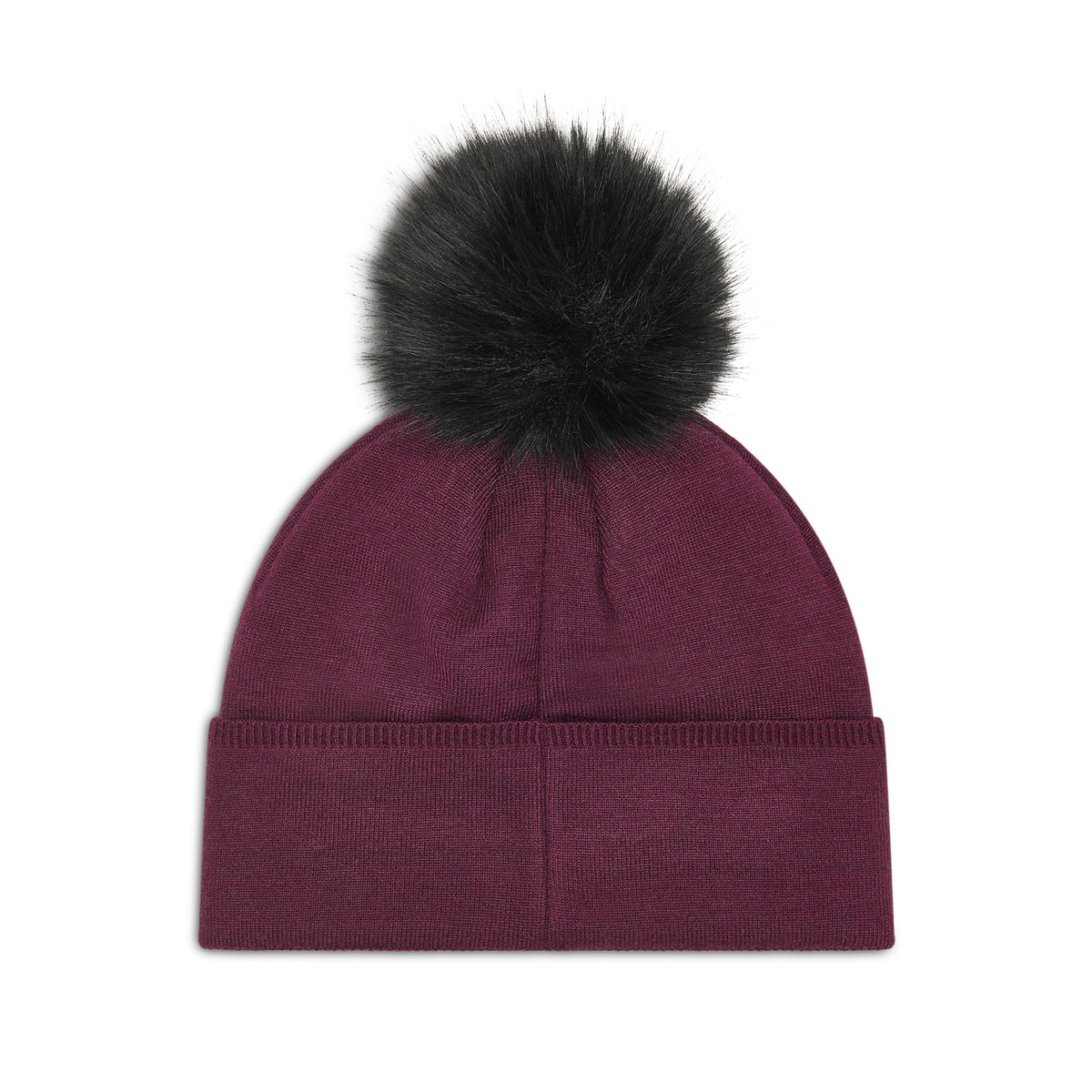 FUZZY BOWS BEANIE VIEW 3