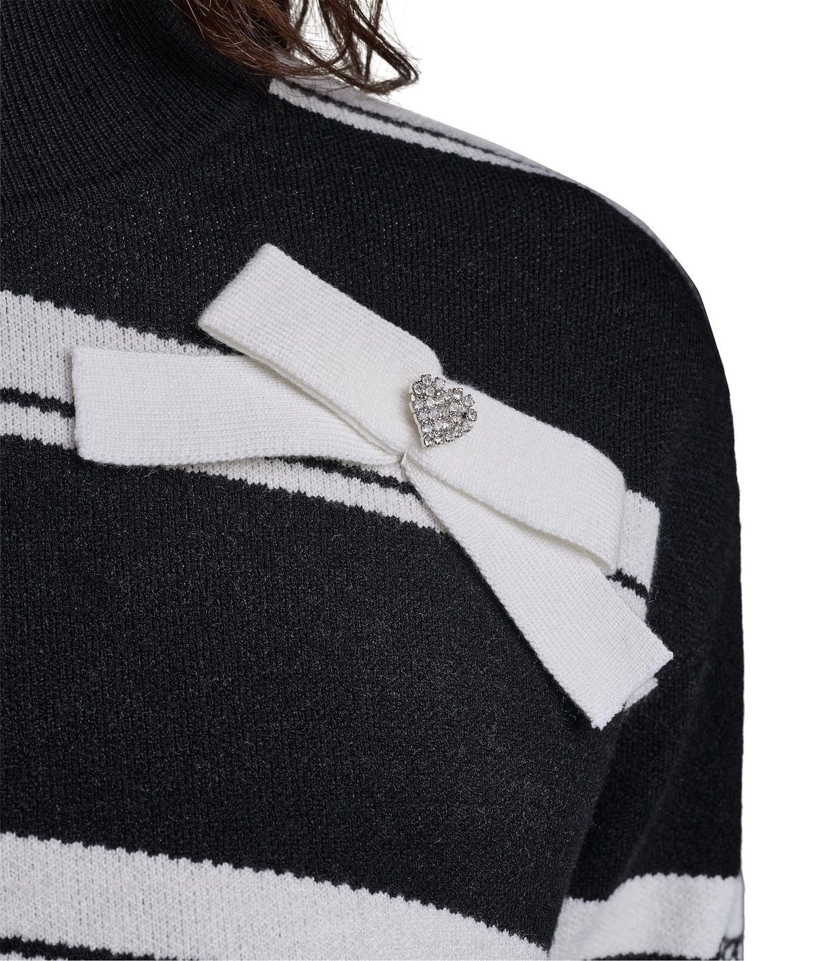 3D BOW PRINT SWEATER VIEW 6