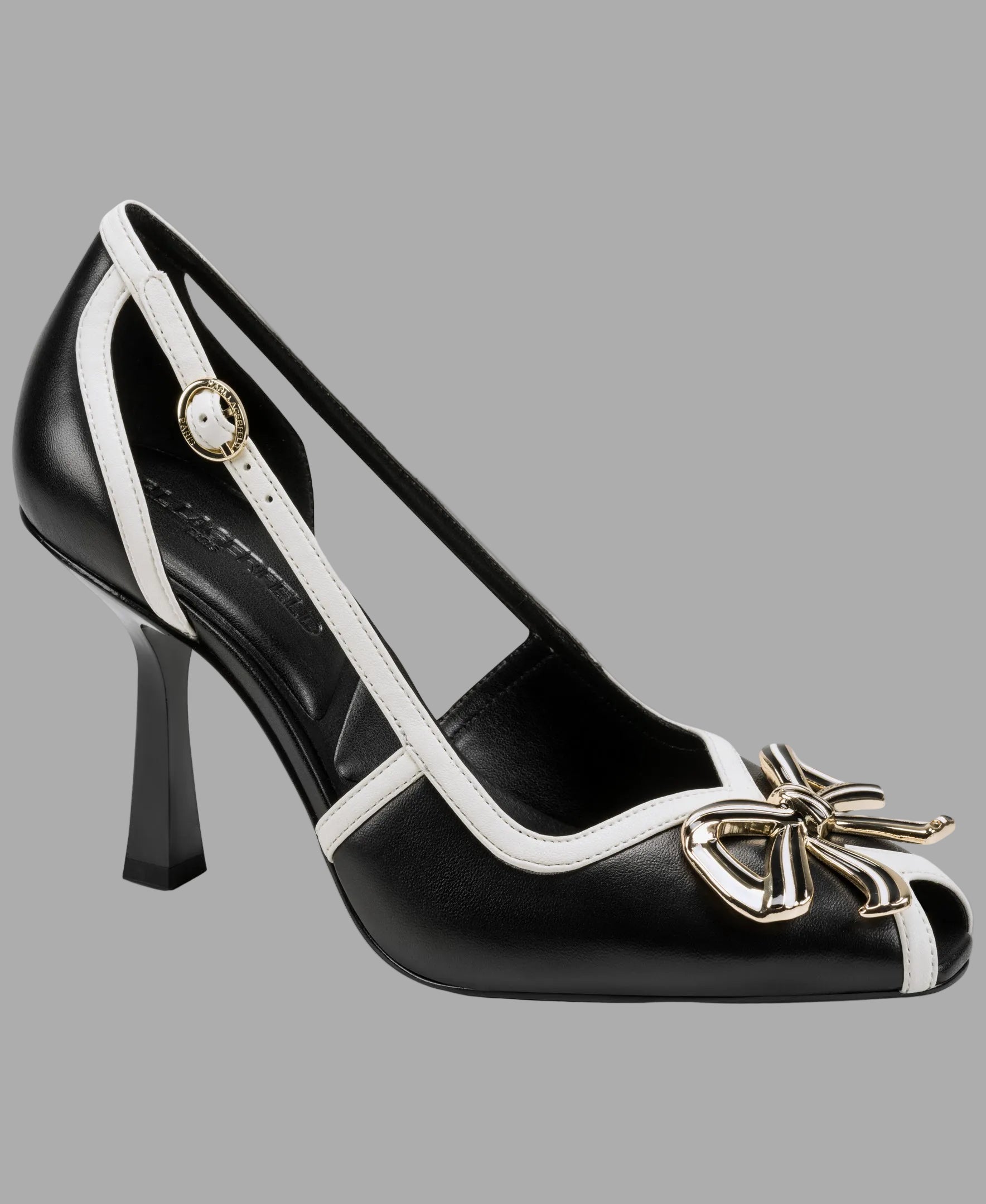 LACEY BOW DETAIL HEEL VIEW 2