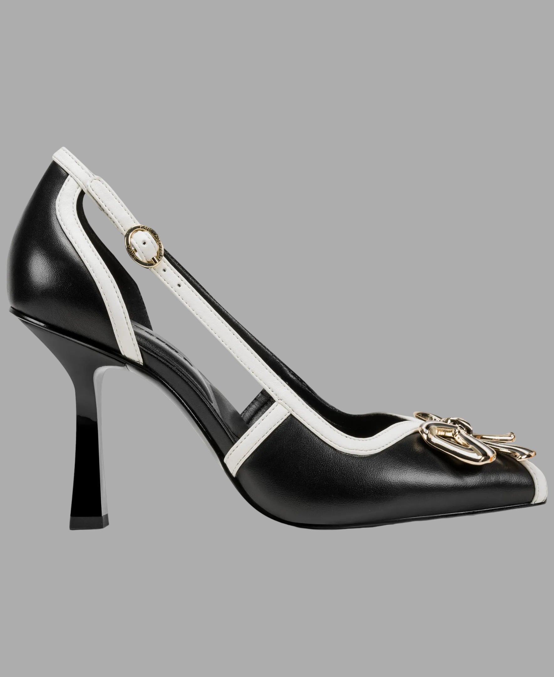 LACEY BOW DETAIL HEEL VIEW 1