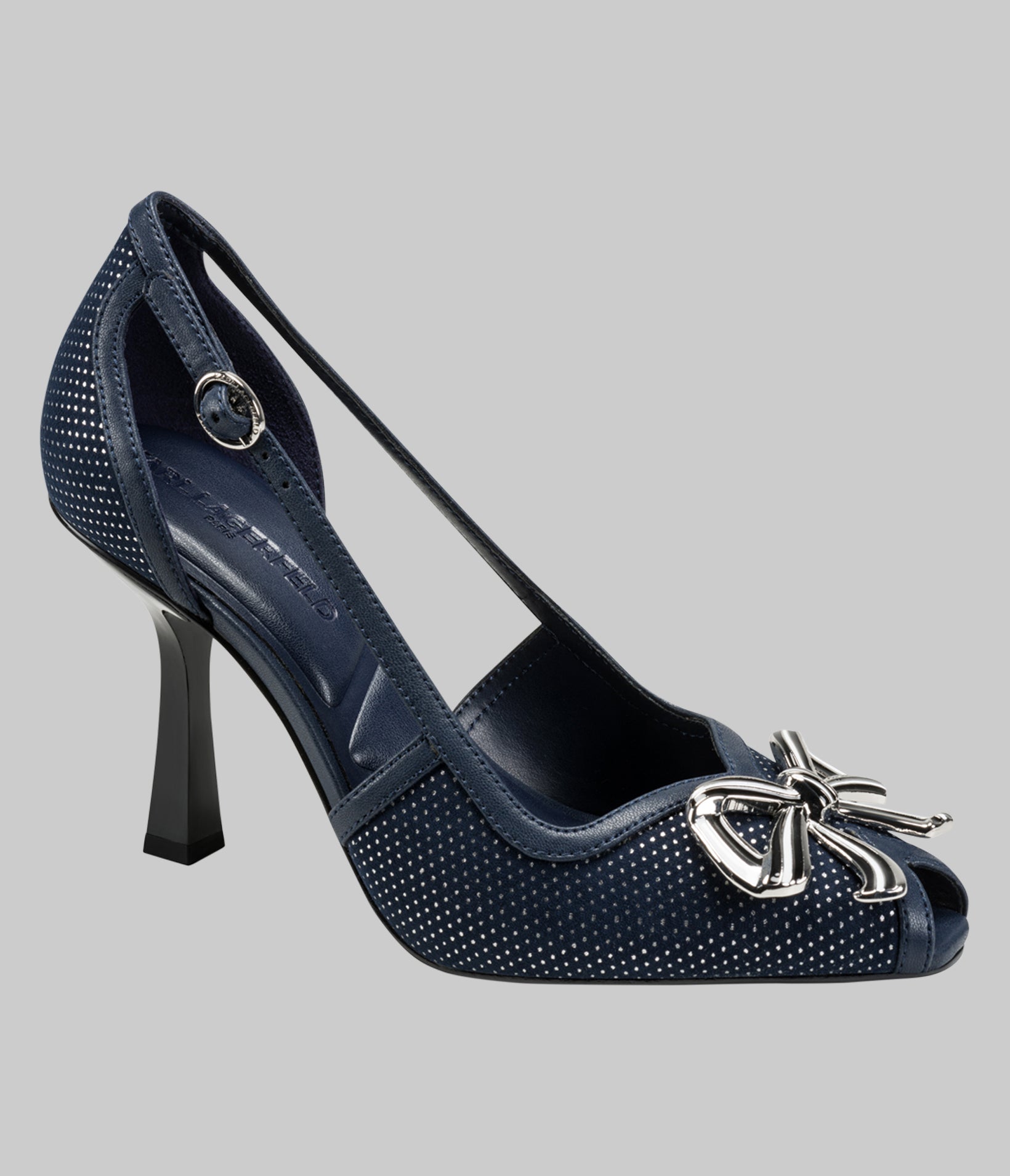 LACEY PEEP TOE BOW SANDAL View 1 | Products