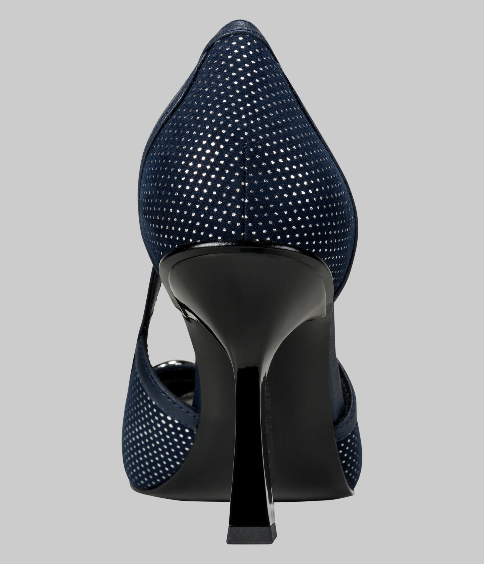 LACEY PEEP TOE BOW SANDAL VIEW 3