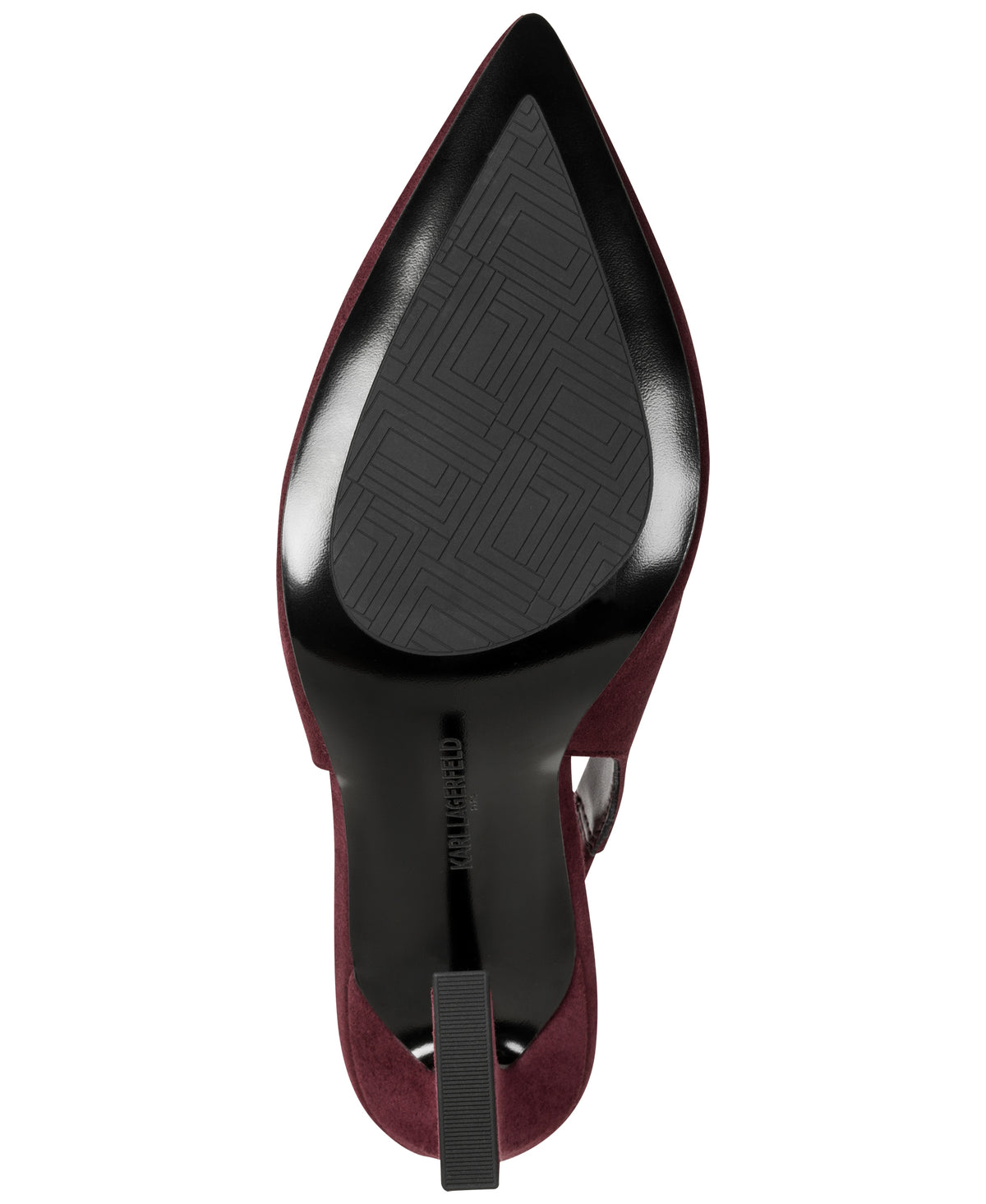 LAURYN LEATHER SLINGBACK PUMP VIEW 5