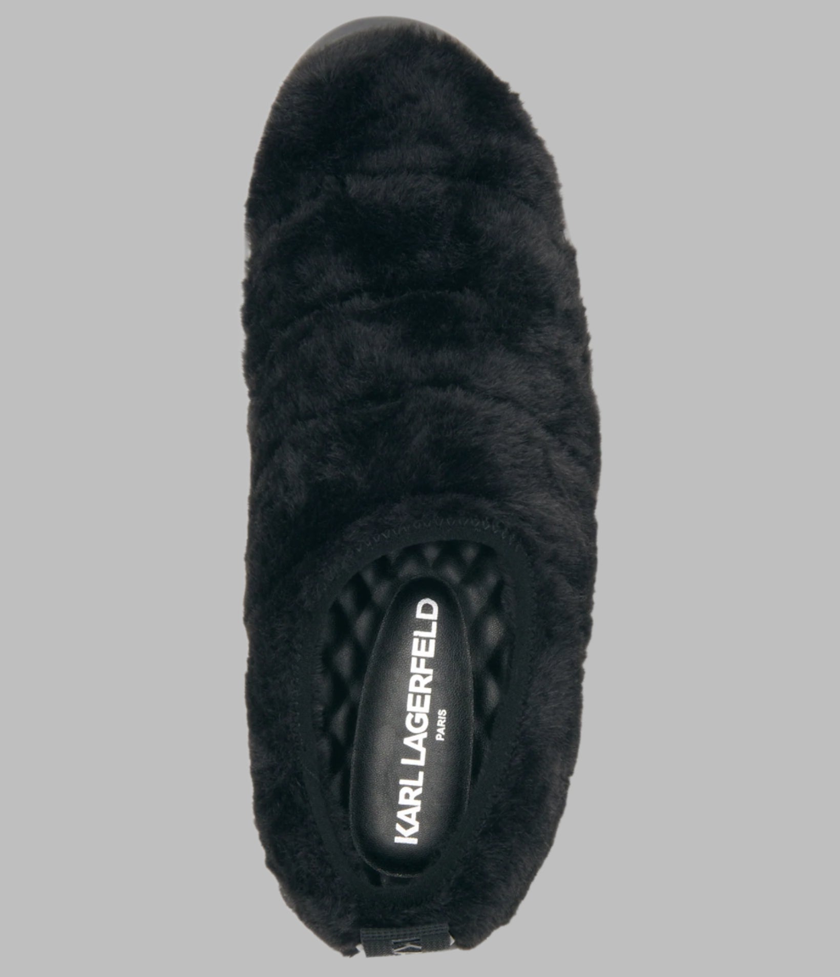 MEN'S FUR LINED SLIP ON SNEAKER VIEW 3