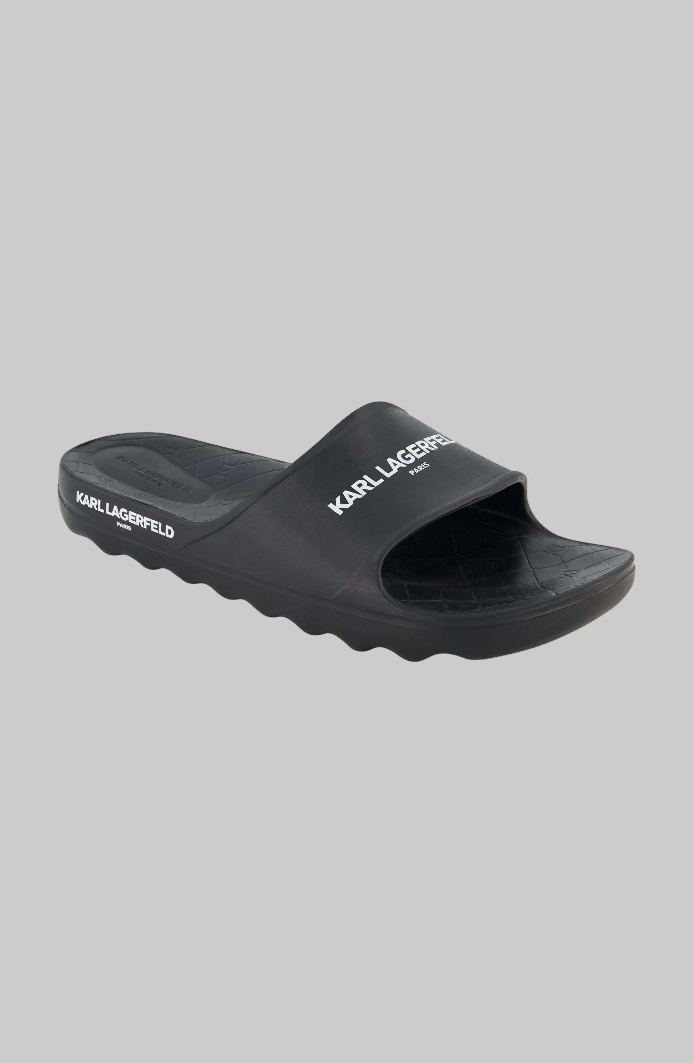 Karl Logo Slide | Sandals | Karl Lagerfeld Paris