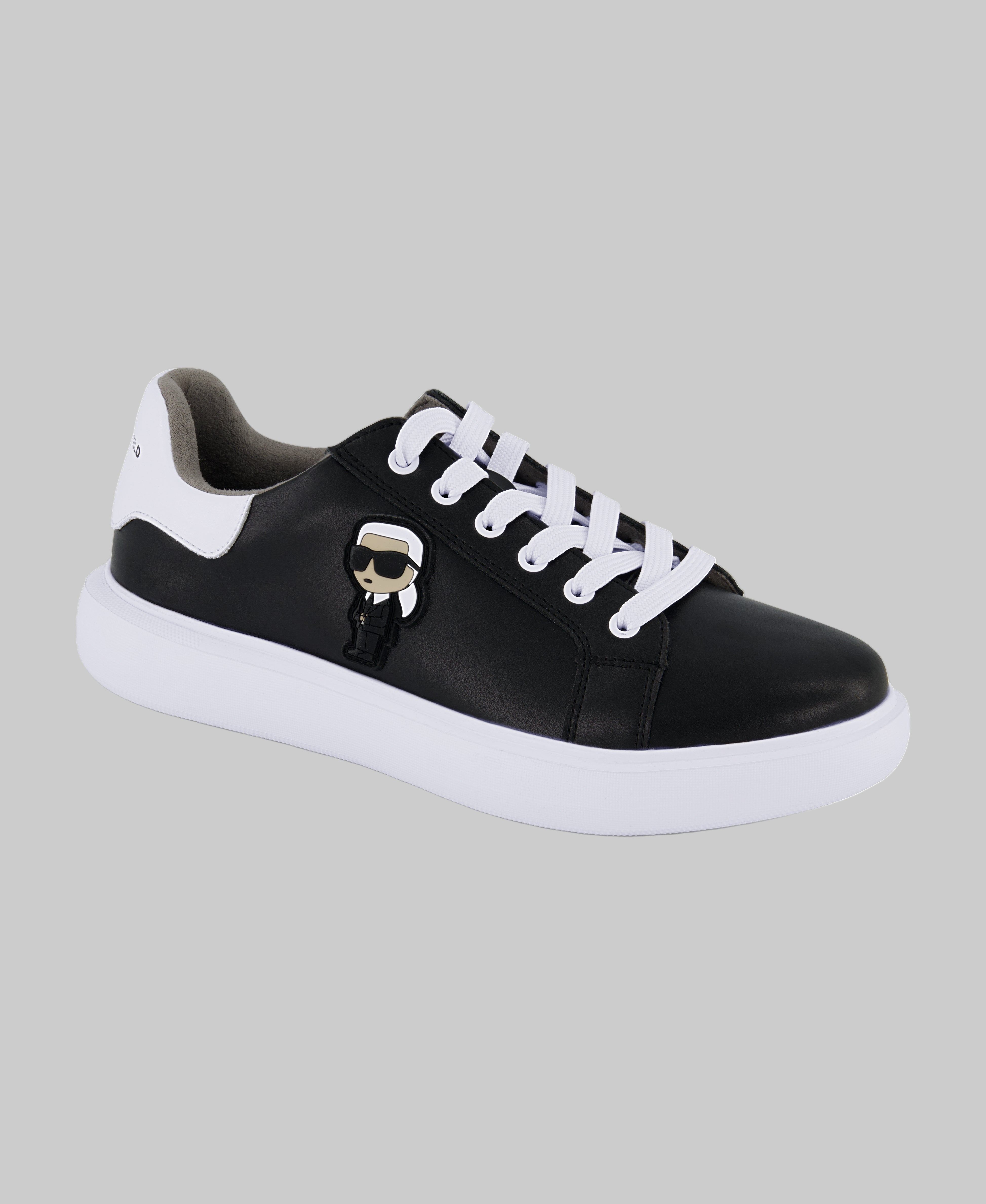 KARL PATCH SNEAKER View 2 | Men's Shoes