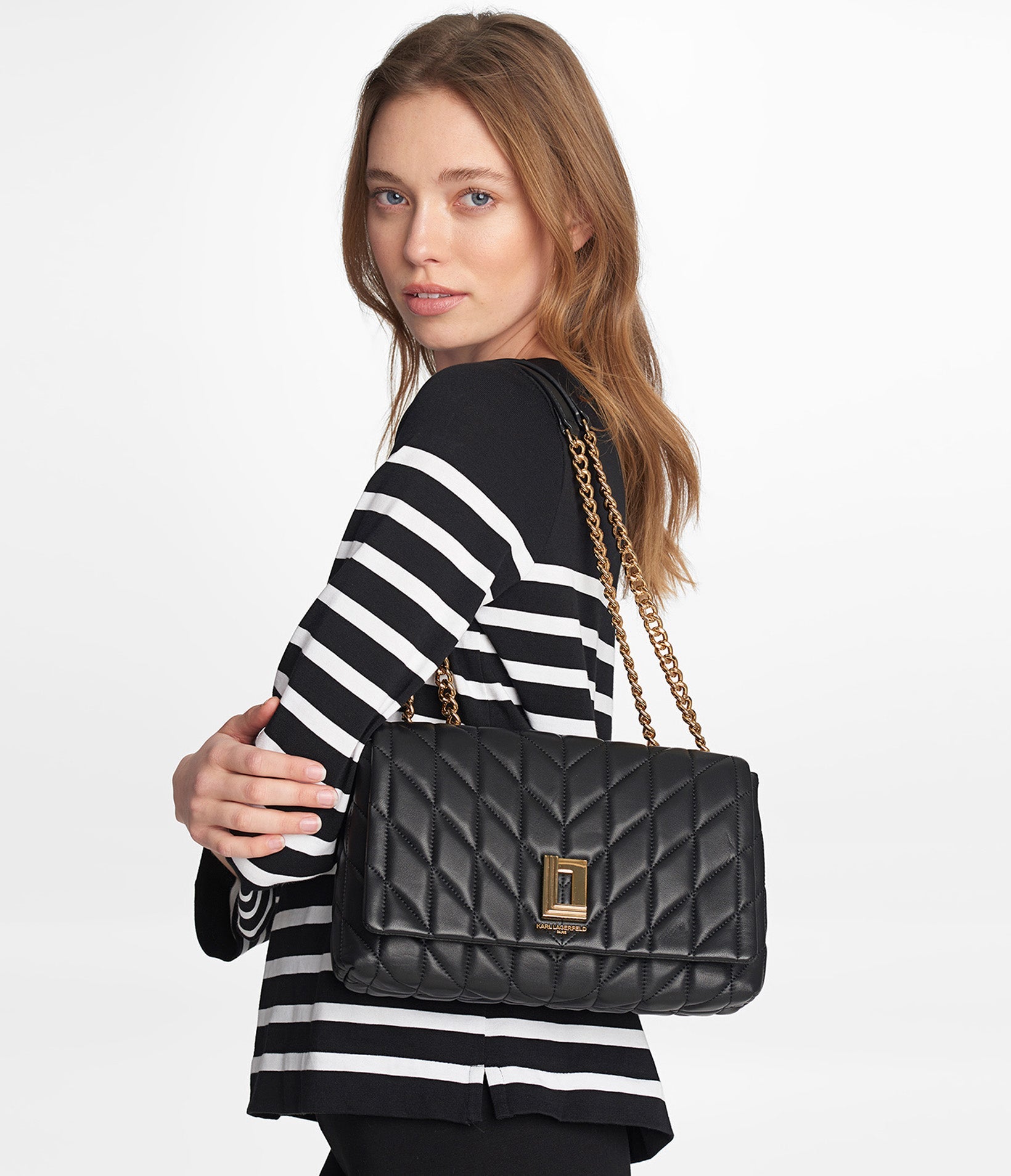 LAFAYETTE QUILTED SHOULDER BAG VIEW 5