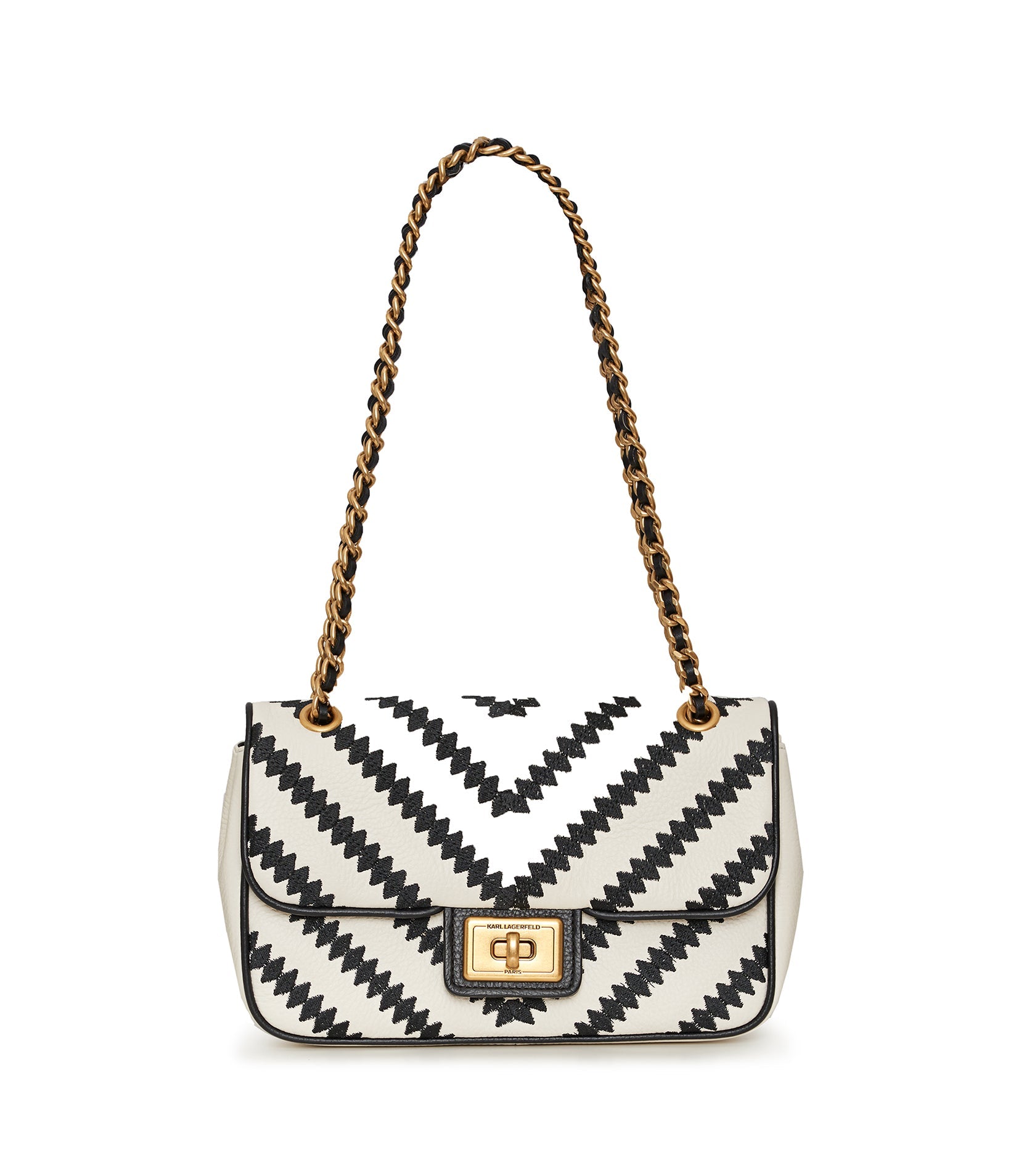 AGYNESS SHOULDER BAG | Karl Lagerfeld Paris