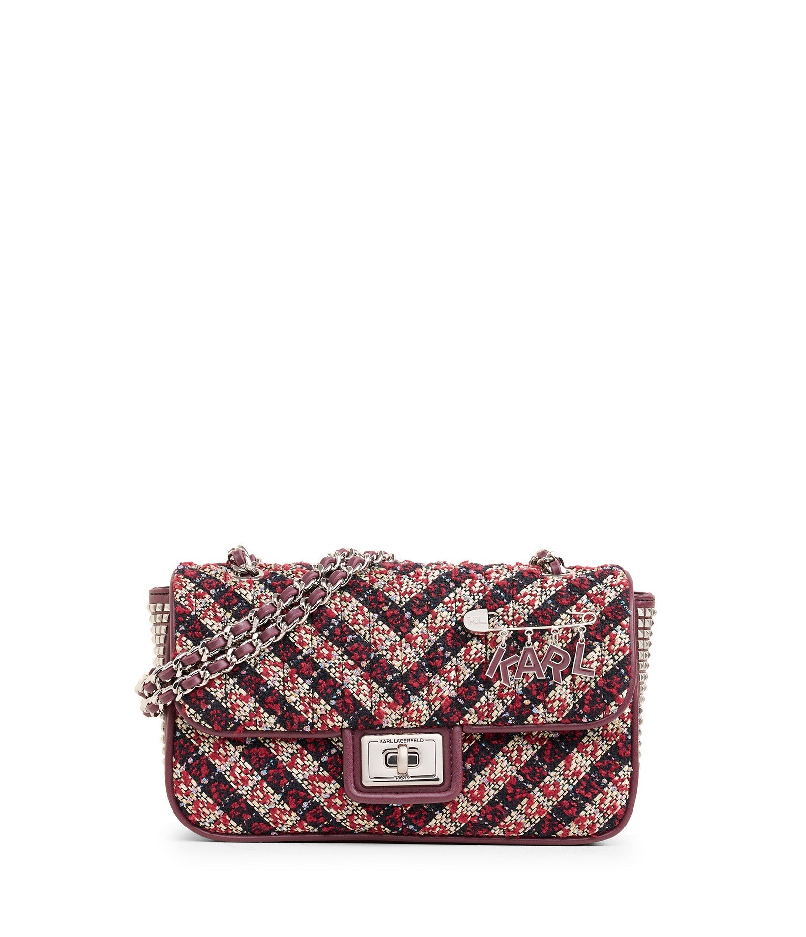 AGYNESS BOUCLE SHOULDER | Karl Lagerfeld Paris
