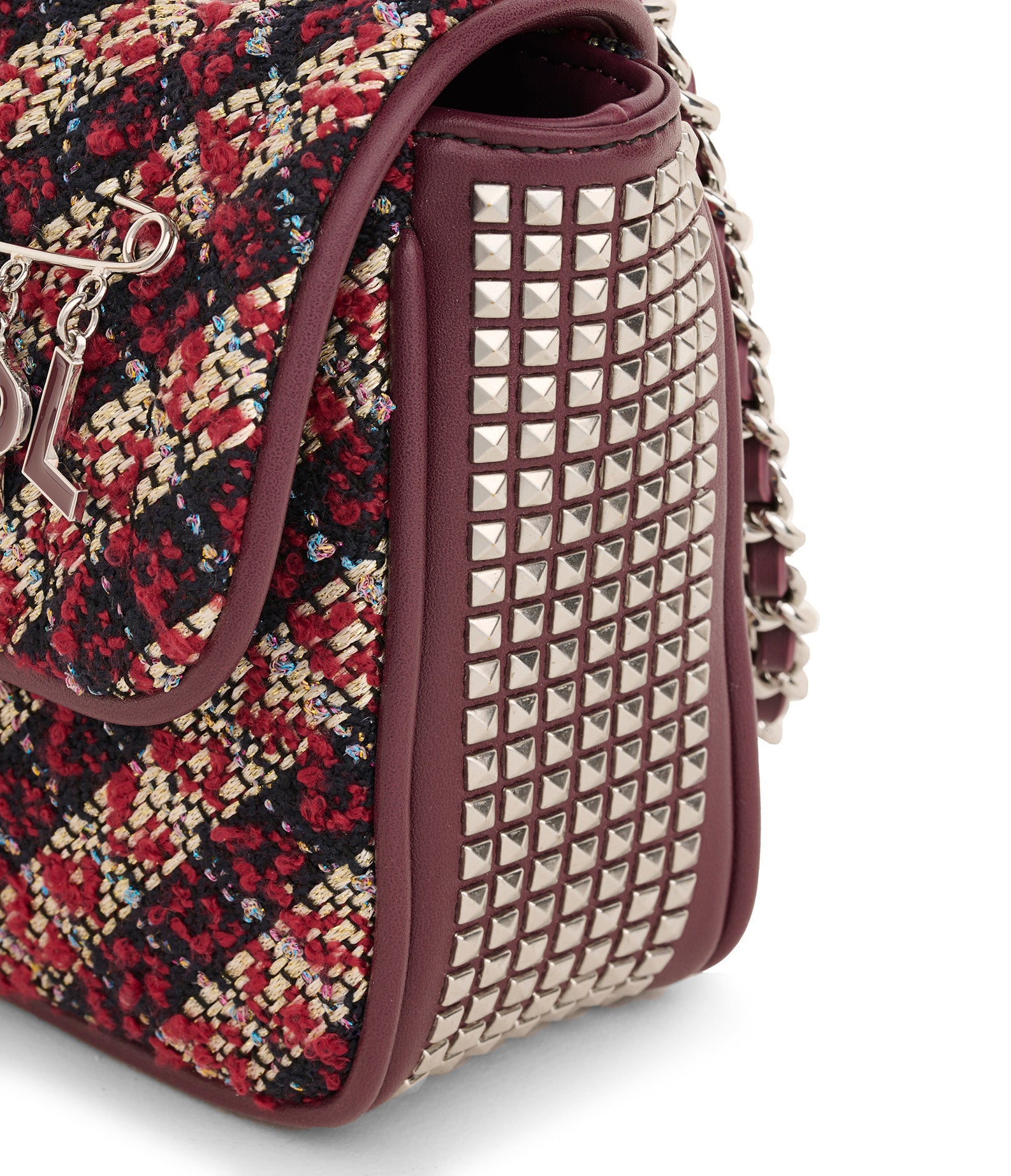AGYNESS BOUCLE SHOULDER | Karl Lagerfeld Paris