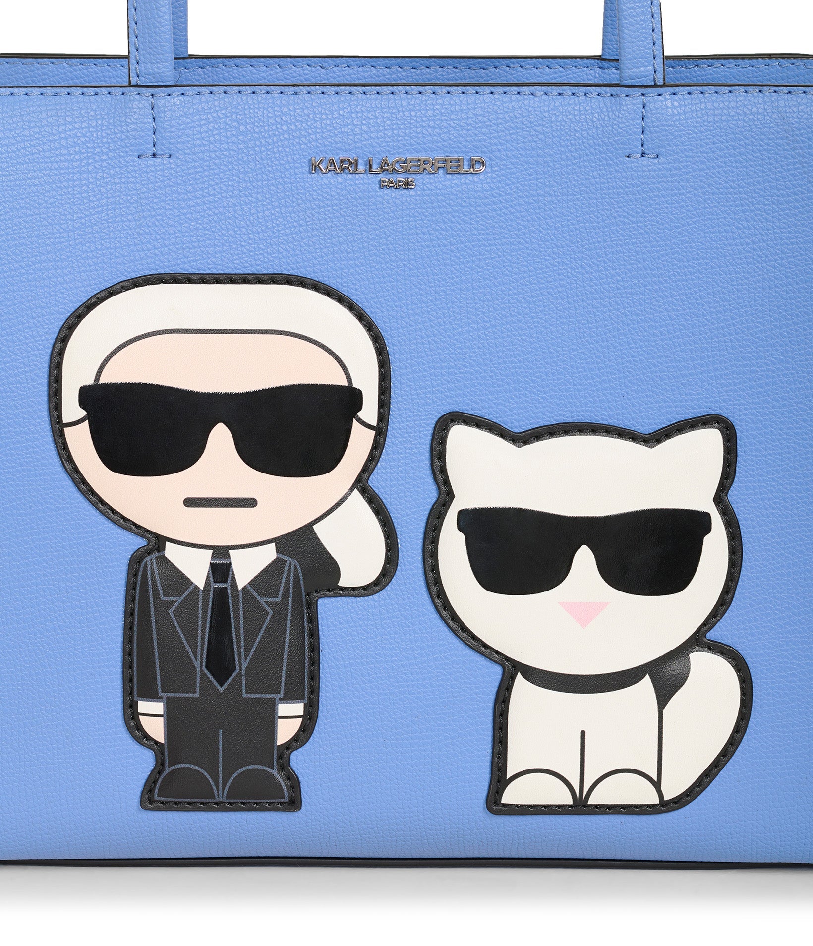 MAYBELLE DUO TOP HANDLE SATCHEL | Karl Lagerfeld Paris