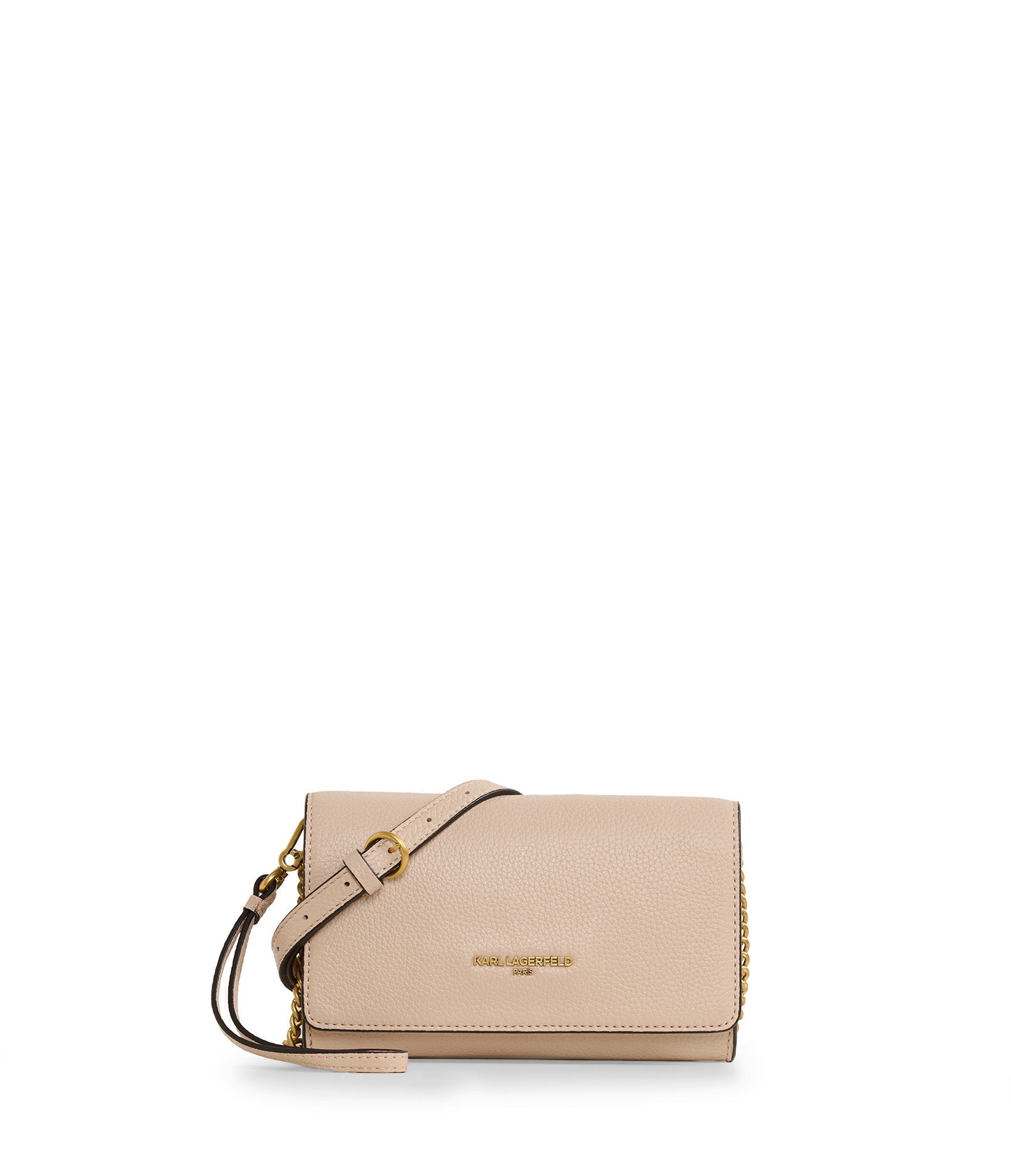LOURDES CROSSBODY WITH WRISTLET STRAP | Karl Lagerfeld Paris