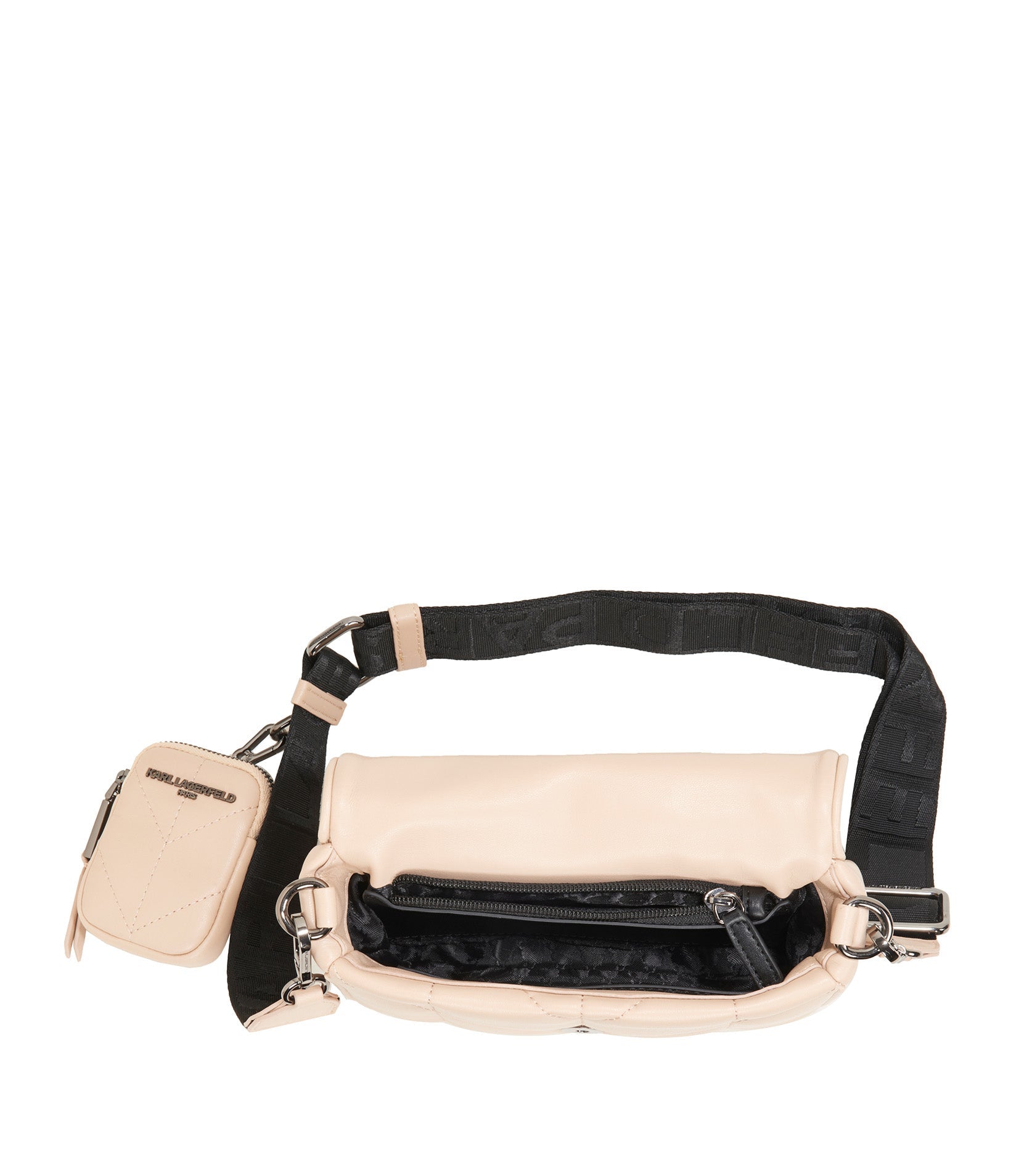 VOYAGE FAUX LEATHER CROSSBODY