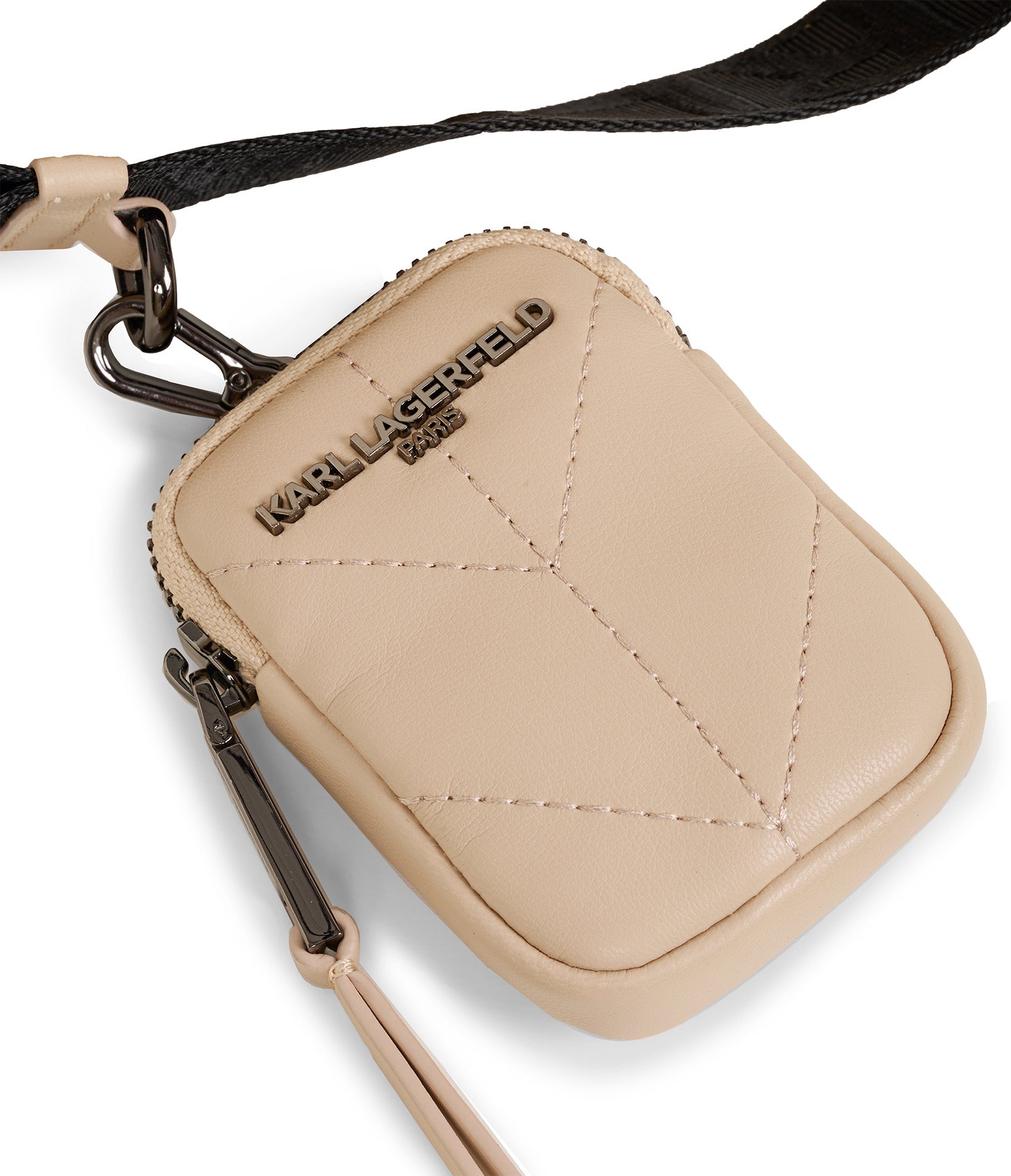 VOYAGE FAUX LEATHER CROSSBODY