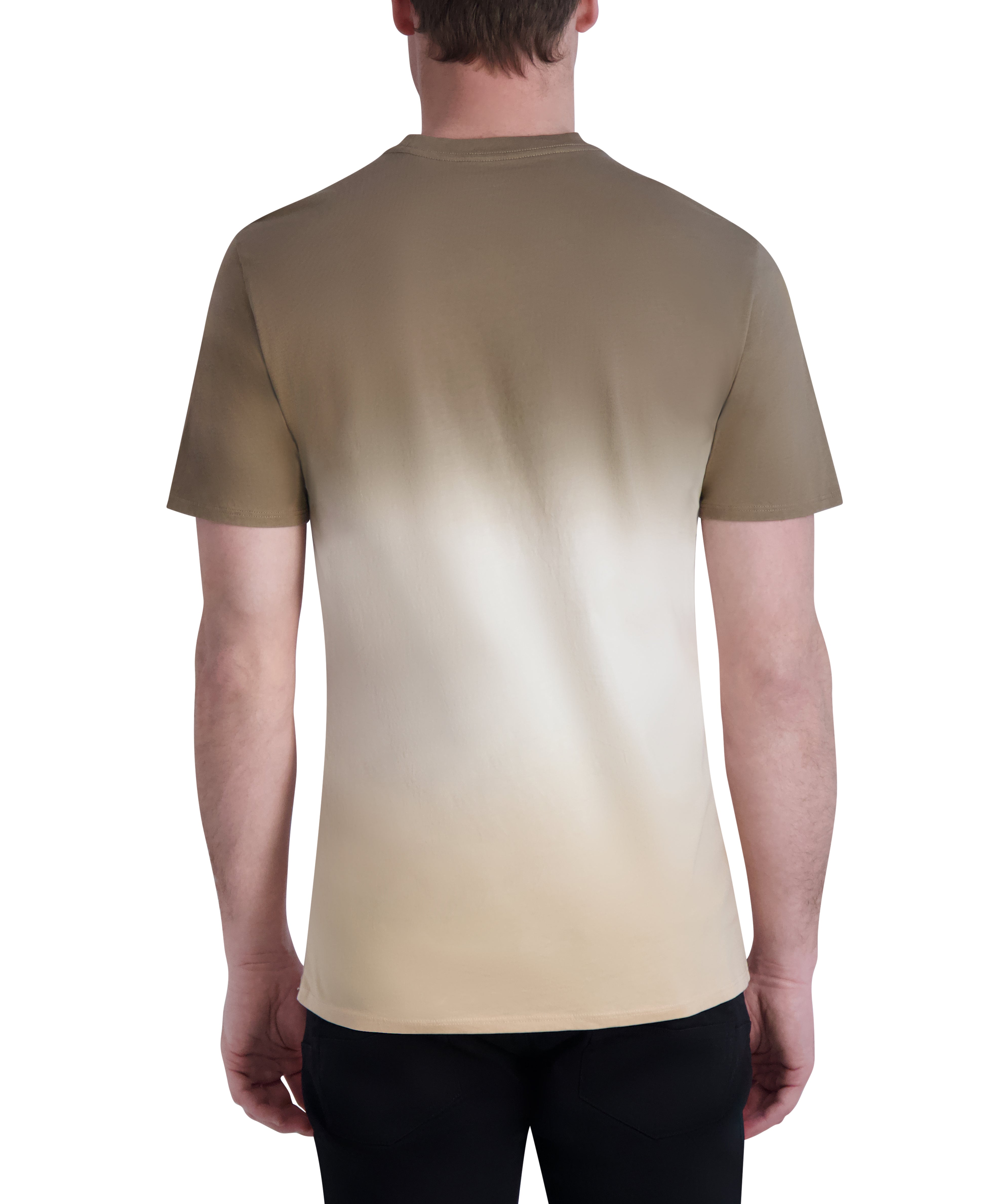 OMBRE T-SHIRT WITH LOGO