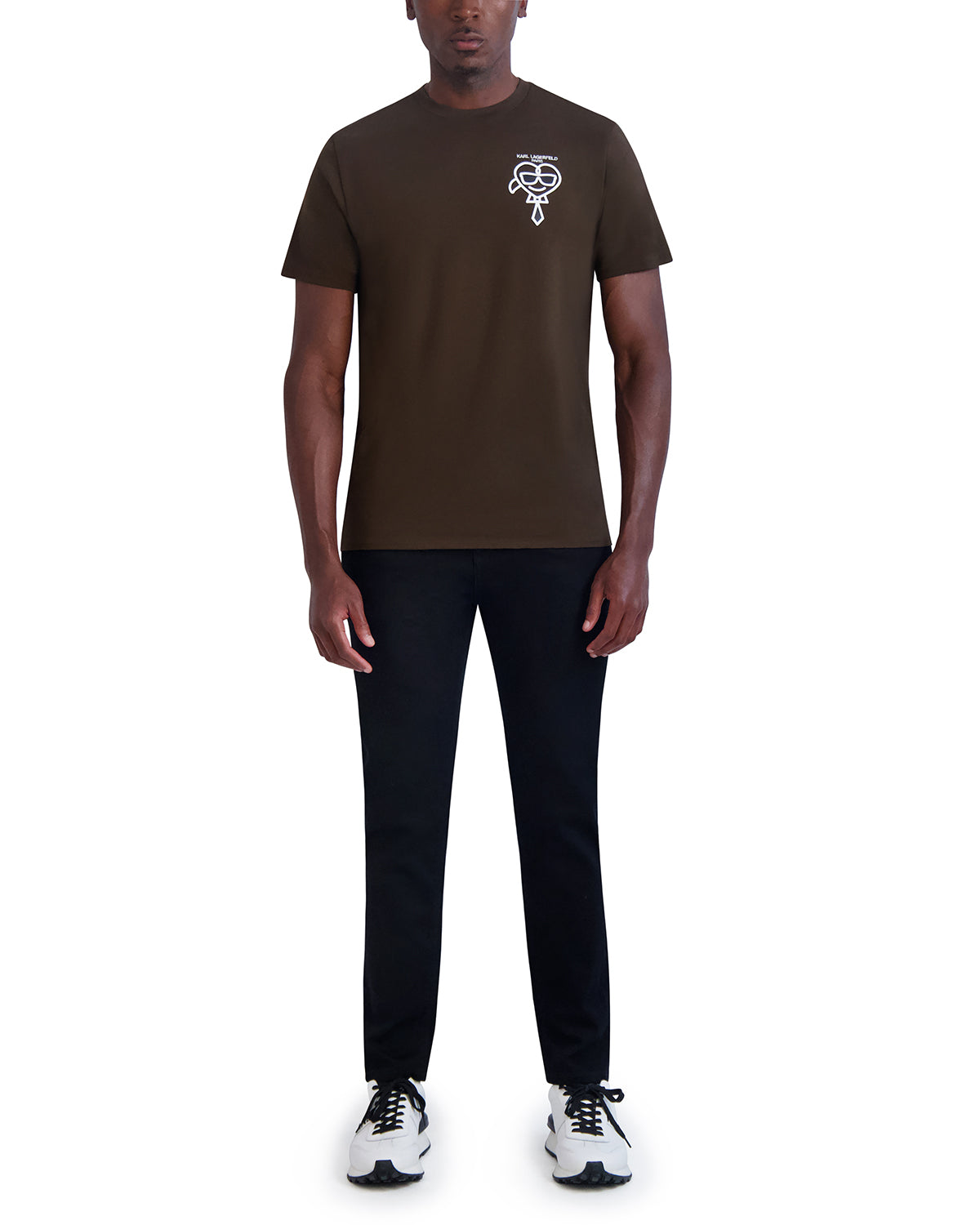 HEART LOGO T-SHIRT | Karl Lagerfeld Paris 