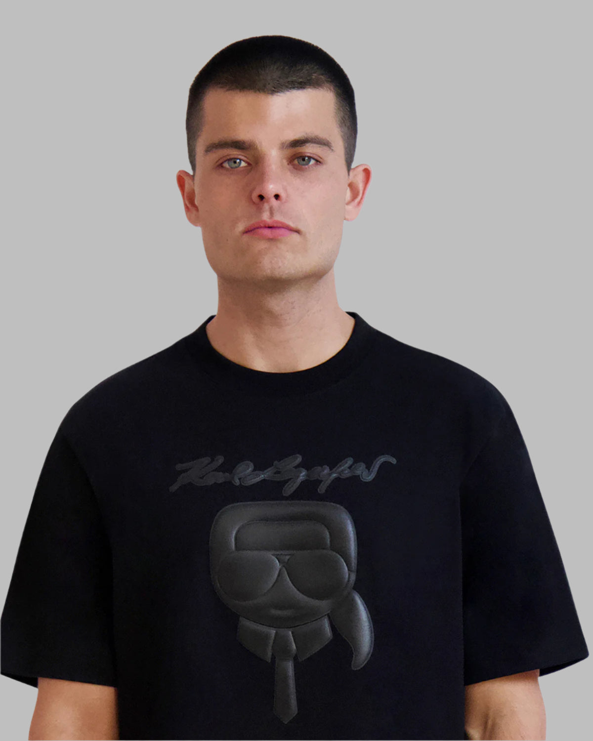 RUBBERIZED KARL HEAD TEE VIEW 4