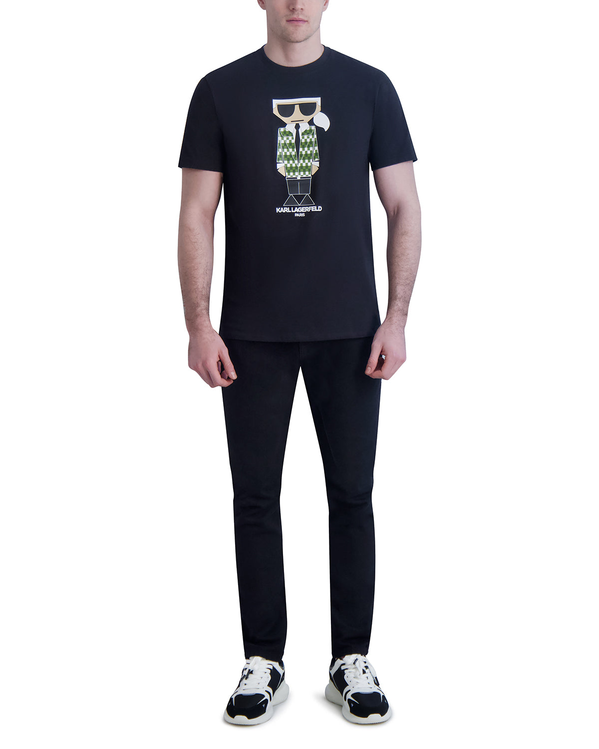 GRAPHIC TEE KOCKTAIL KARL BLAZER | Karl Lagerfeld Paris