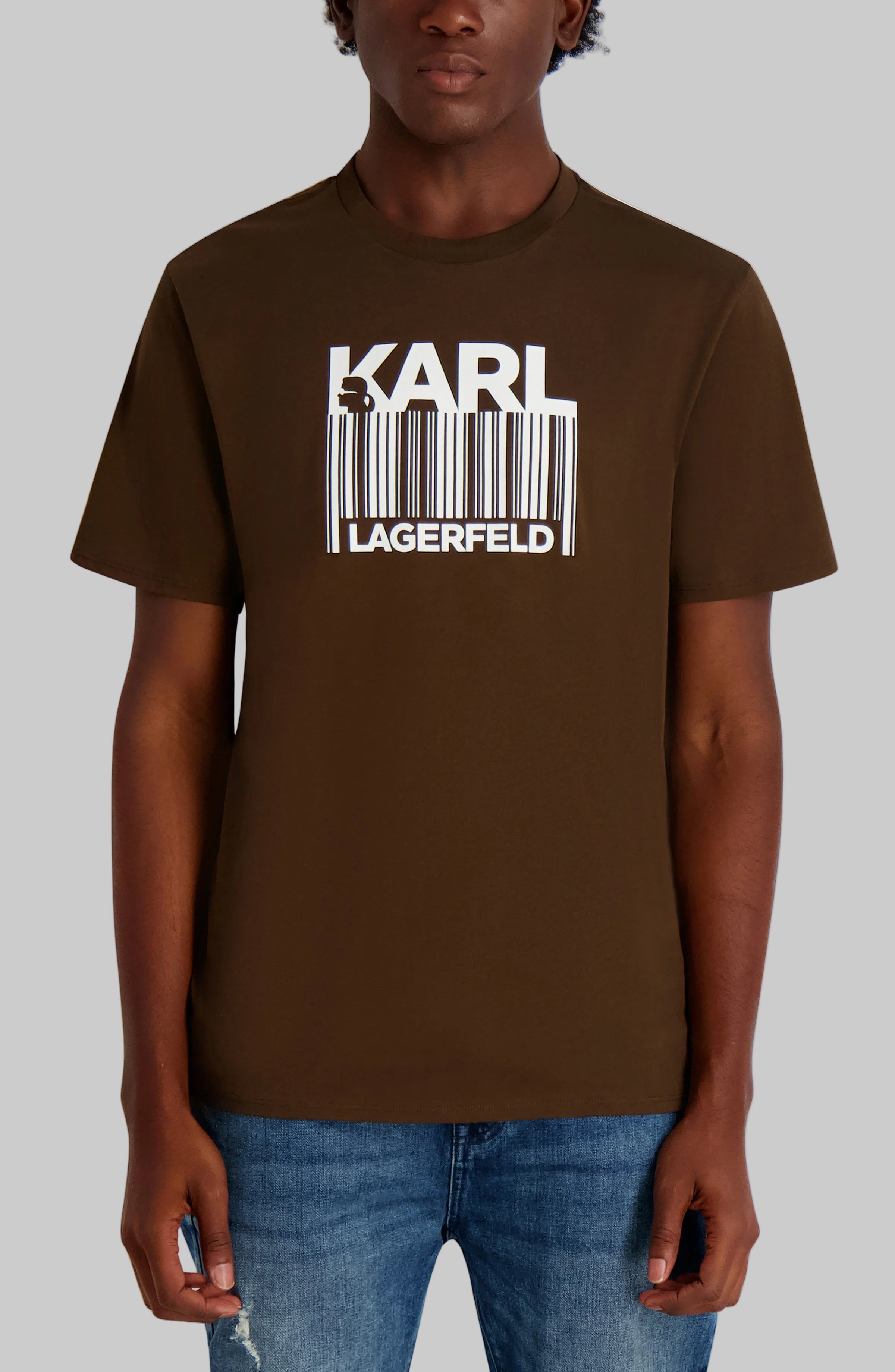 KARL BARCODE TSHIRT View 1 | Men's Tees & Polos