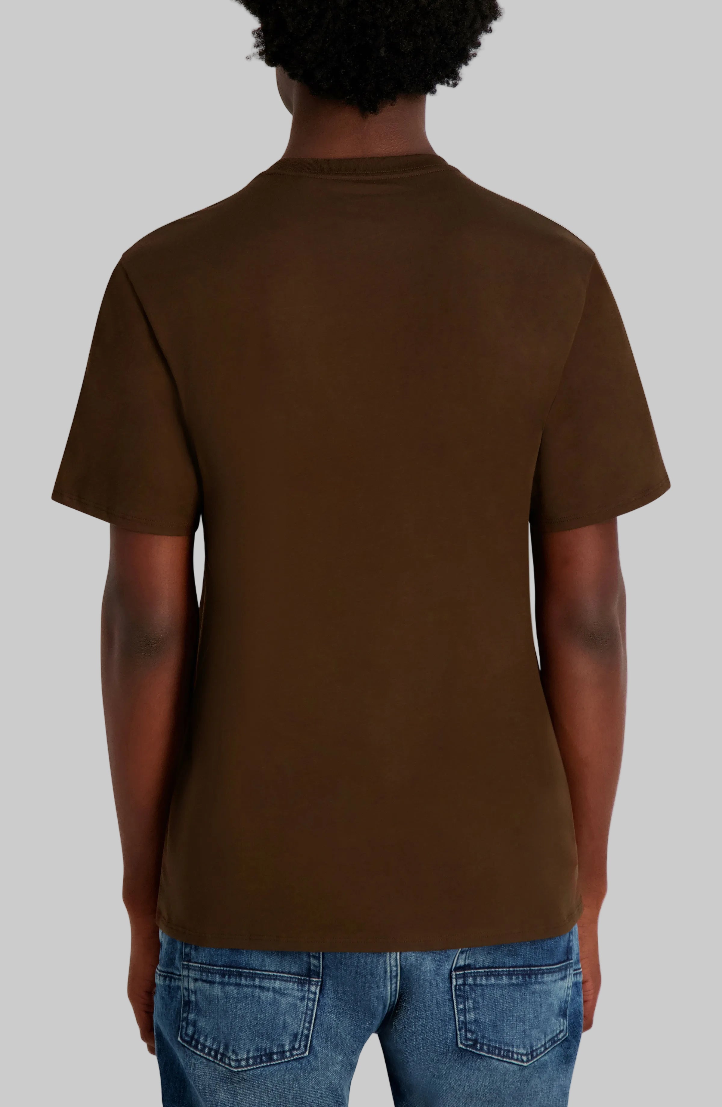 KARL BARCODE TSHIRT View 2 | Men's Tees & Polos