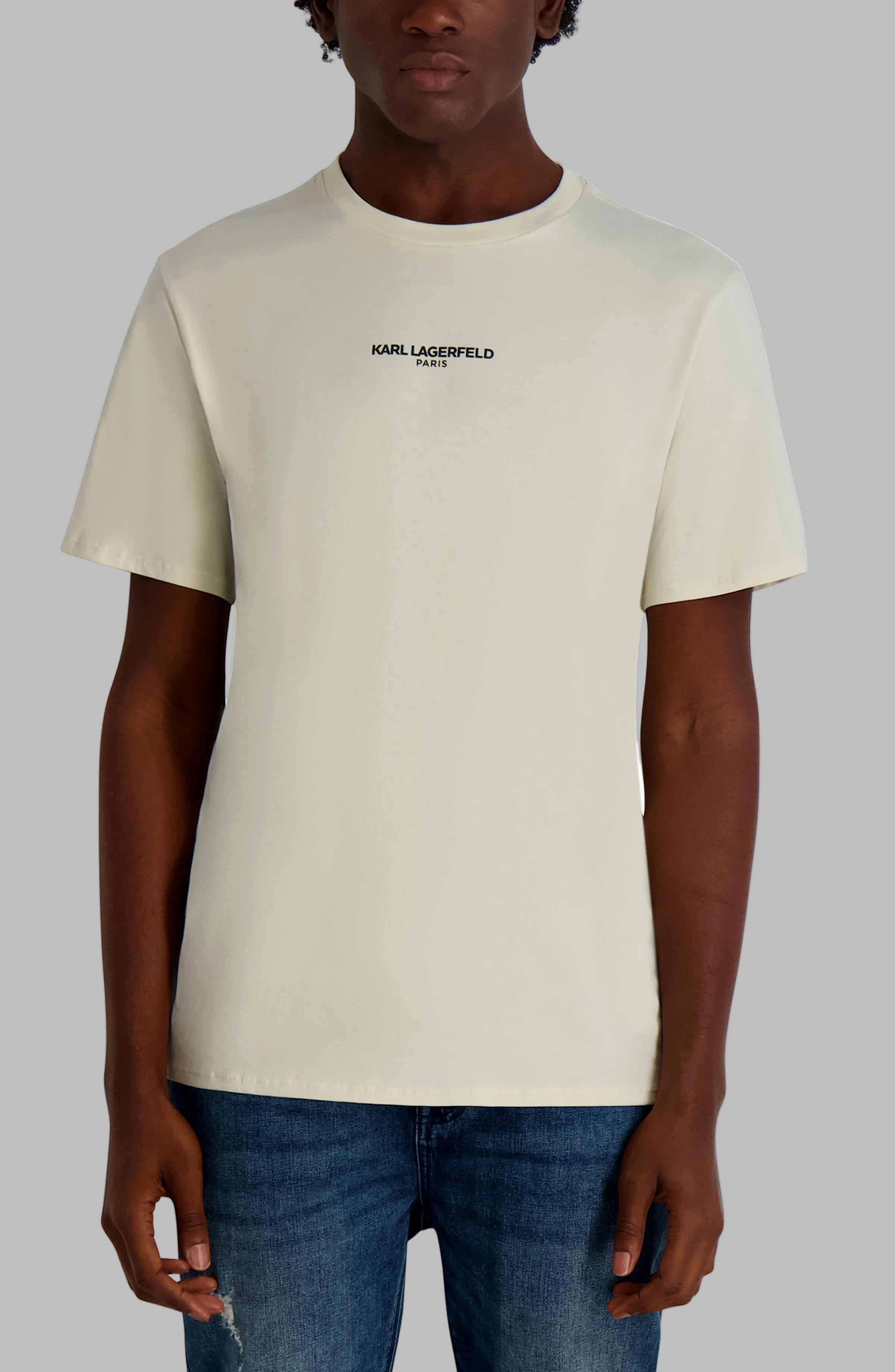 KARL CHEST LOGO TEE View 1 | Men's Clothing