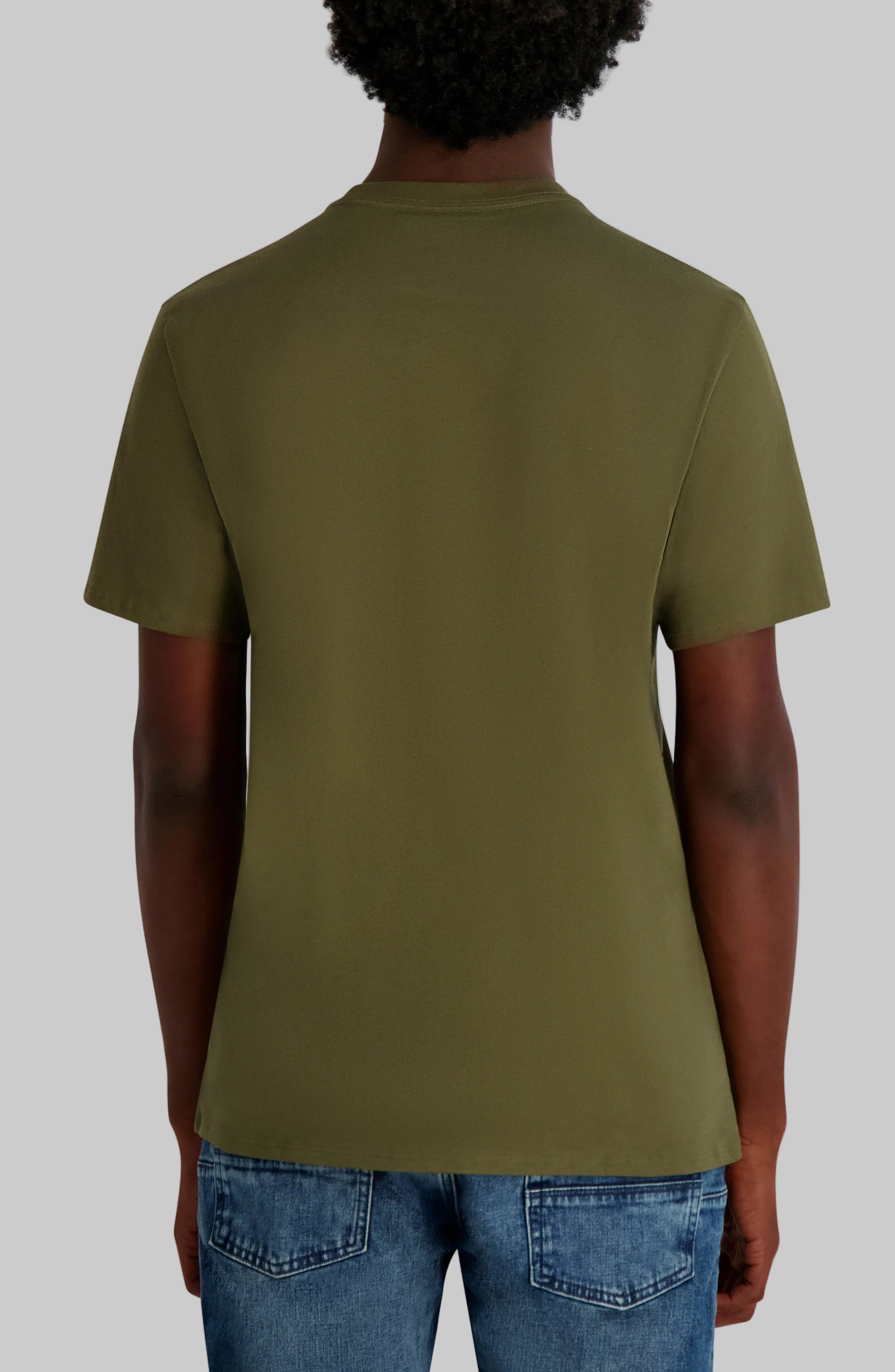 KARL CHEST LOGO TEE View 2 | Men's Tees & Polos