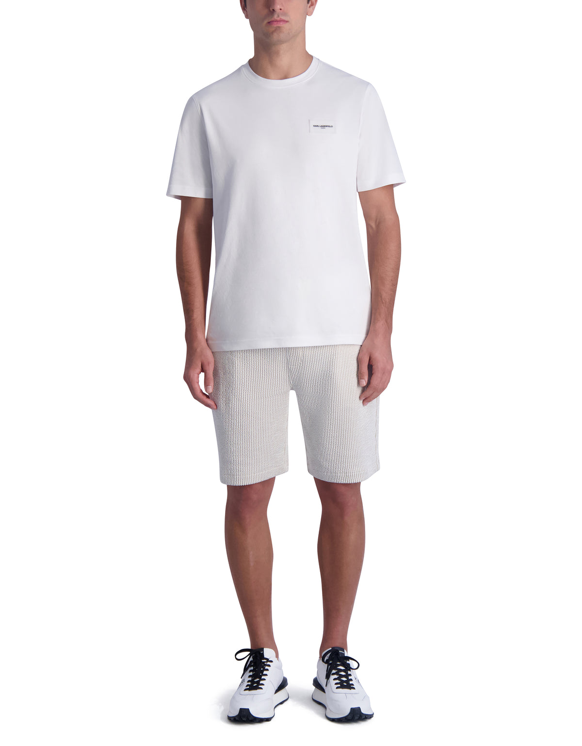 TEXTURED SHORT | Karl Lagerfeld Paris