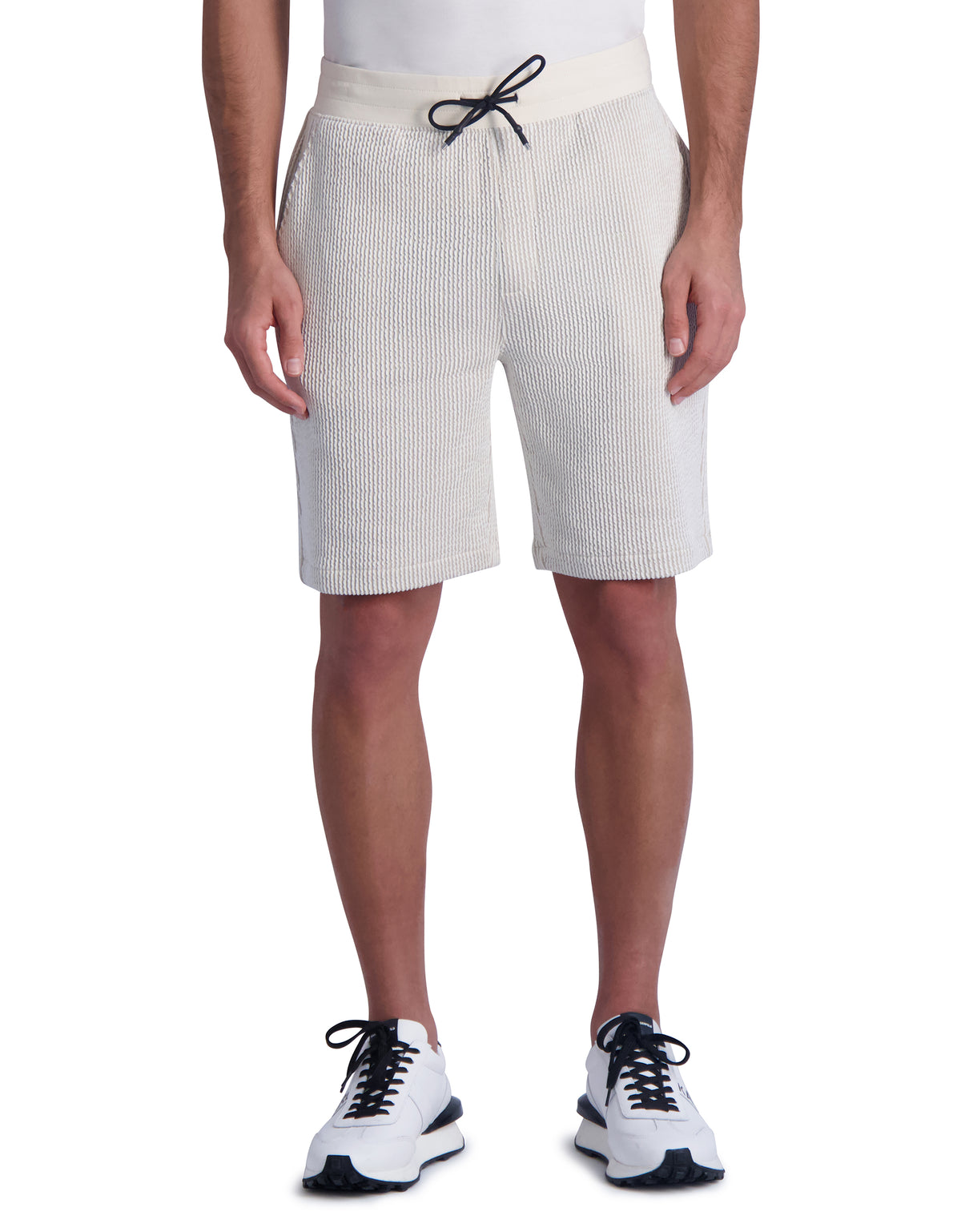 TEXTURED SHORT | Karl Lagerfeld Paris