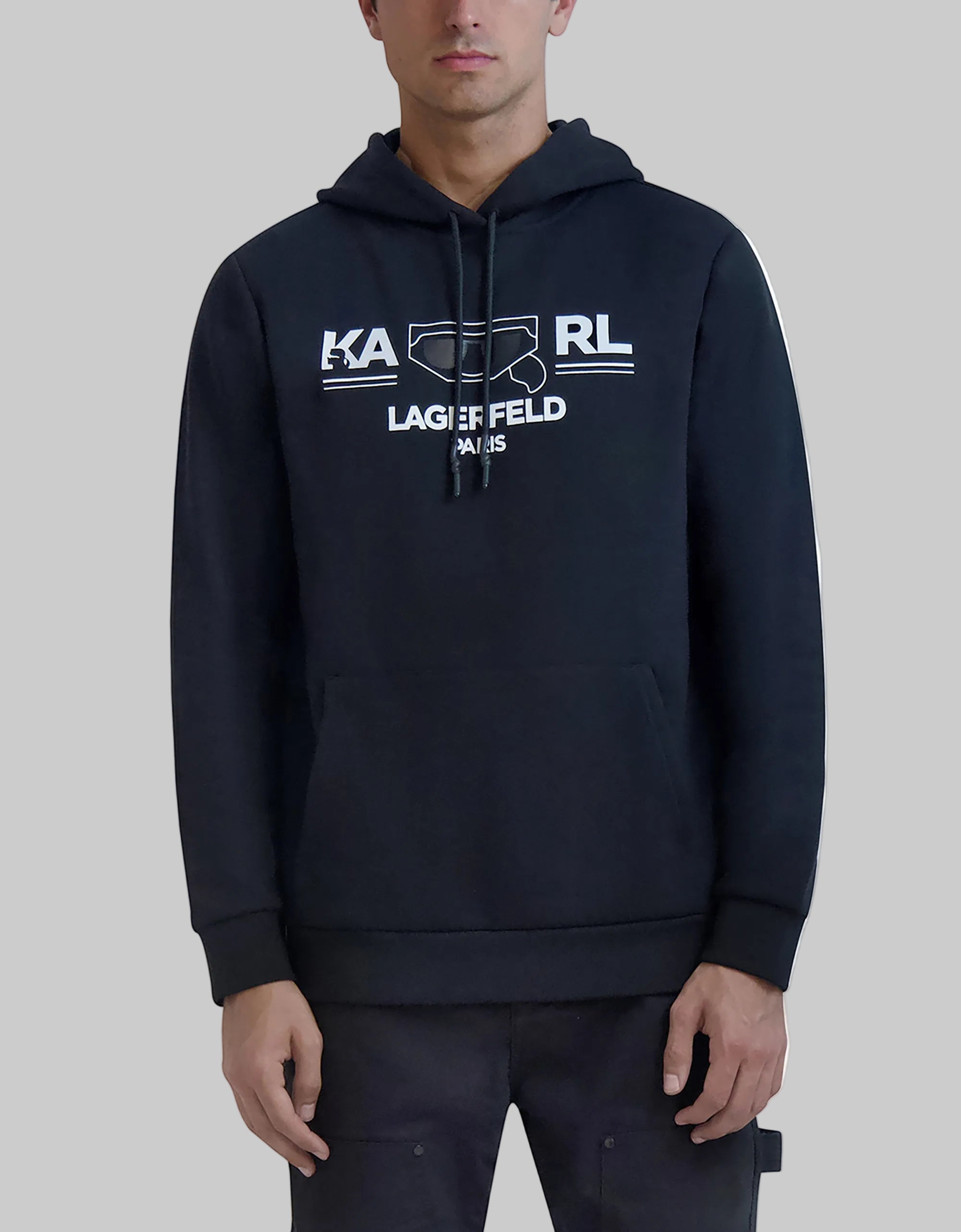 KARL HEAD HOODIE SWEATSHIRT View 1 | Men's Sweatshirts & Joggers