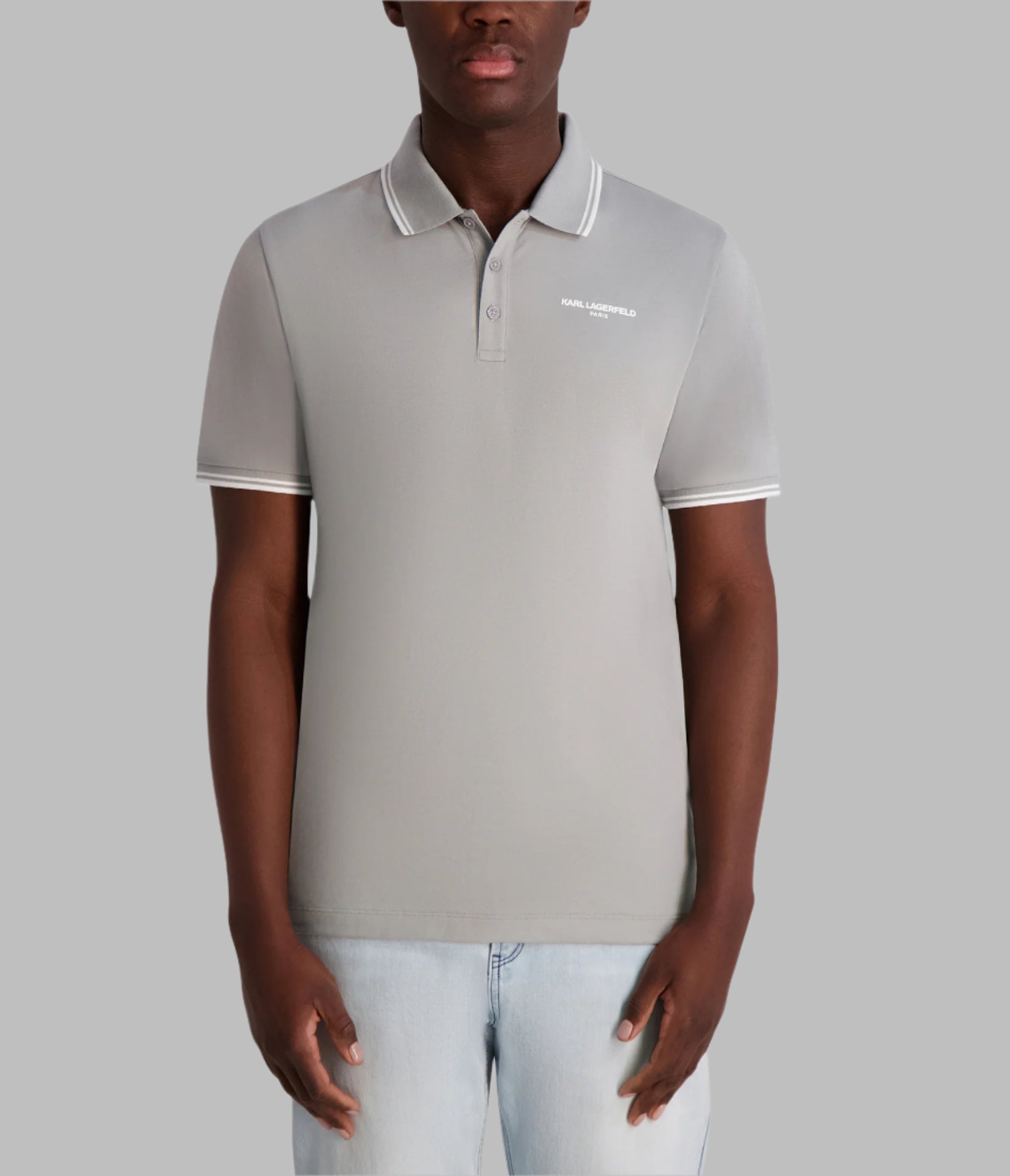 CORE POLO WITH KL LOGO View 1 | Men's Tees & Polos