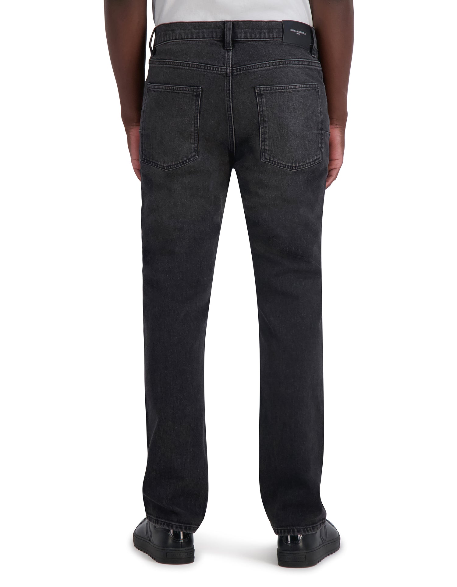 Karl Lagerfeld Green Elegant Pants