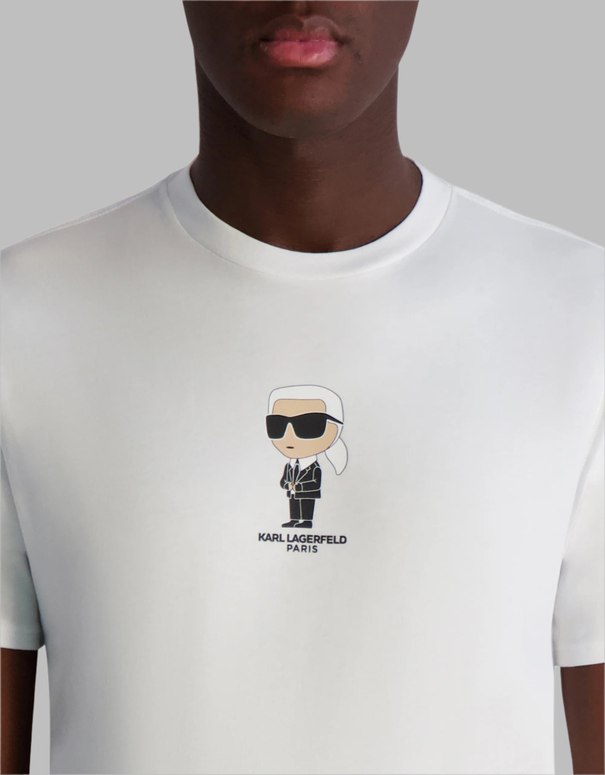 MINI SUITED KARL LOGO TEE VIEW 5