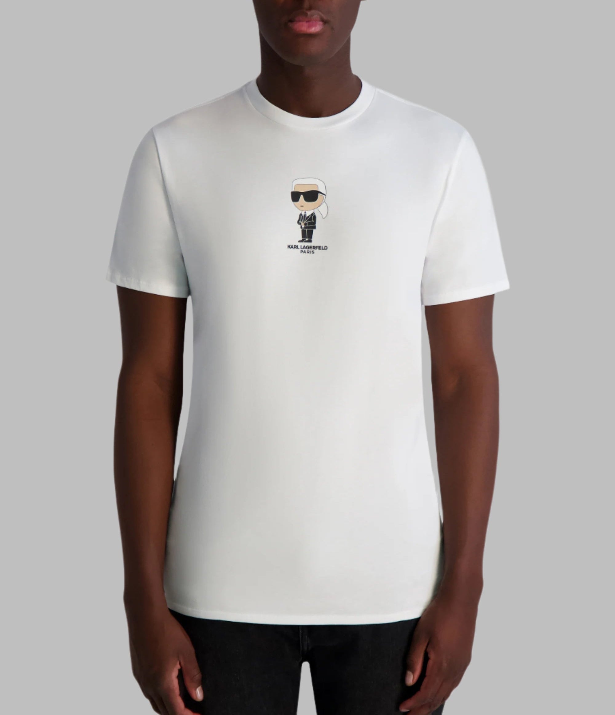MINI SUITED KARL LOGO TEE View 1 | Products