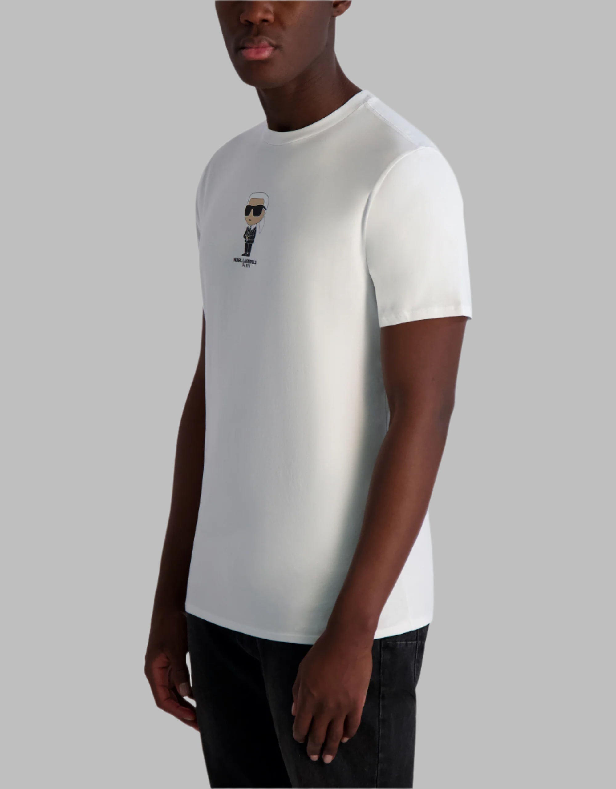 MINI SUITED KARL LOGO TEE VIEW 3