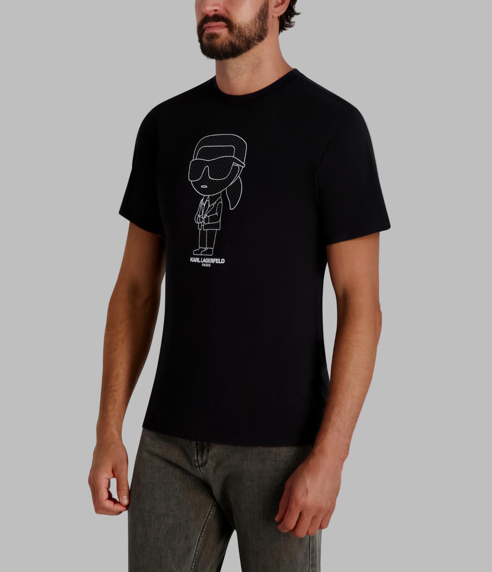 LARGE KARL CHARACTER TEE VIEW 3 | Men's Sale