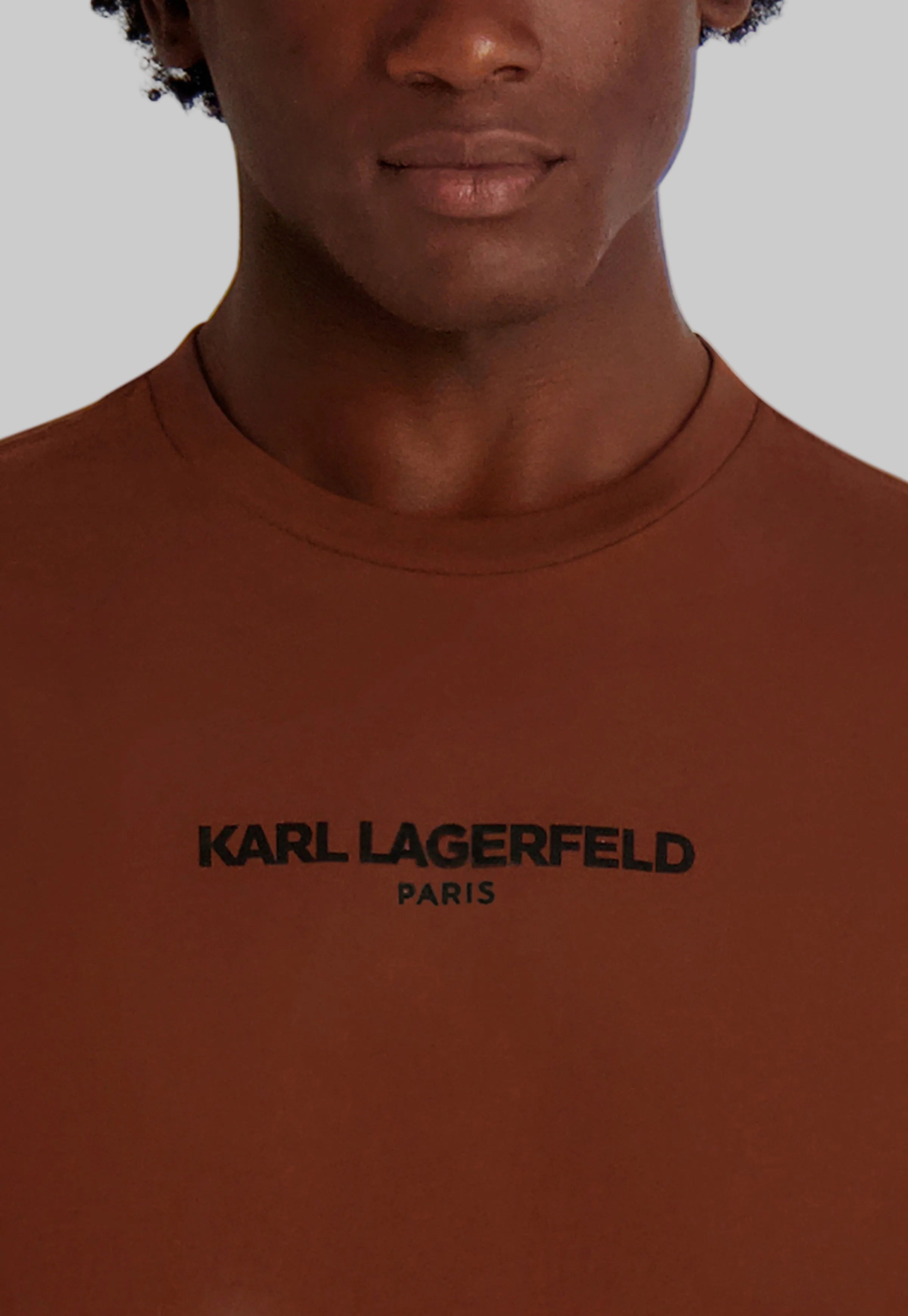 KL SMALL CHEST LOGO T-SHIRT VIEW 5 | Men's Tees & Polos