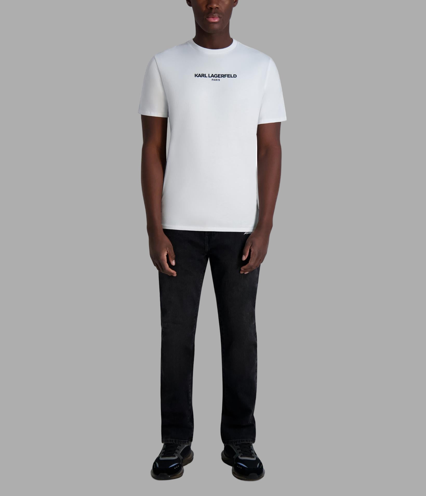 KL SMALL CHEST LOGO T-SHIRT VIEW 4 | Men's Sale