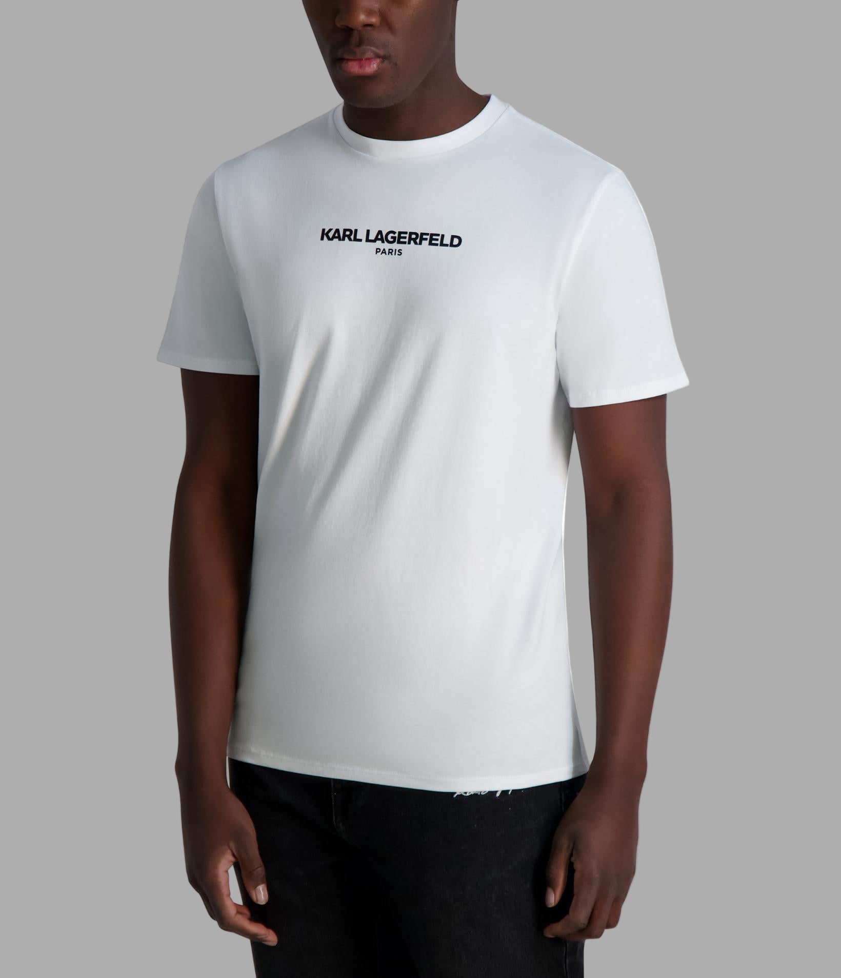 KL SMALL CHEST LOGO T-SHIRT VIEW 3 | Men's Sale