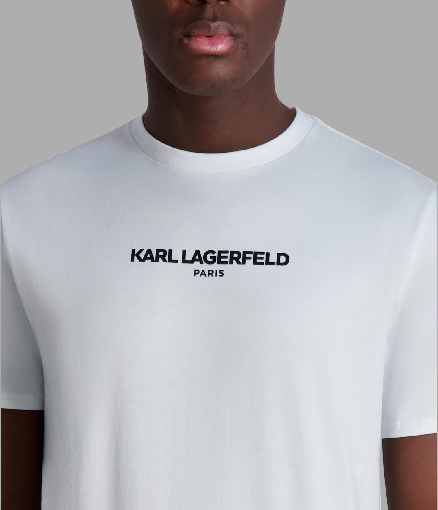 KL SMALL CHEST LOGO T-SHIRT VIEW 5 | Men's Sale