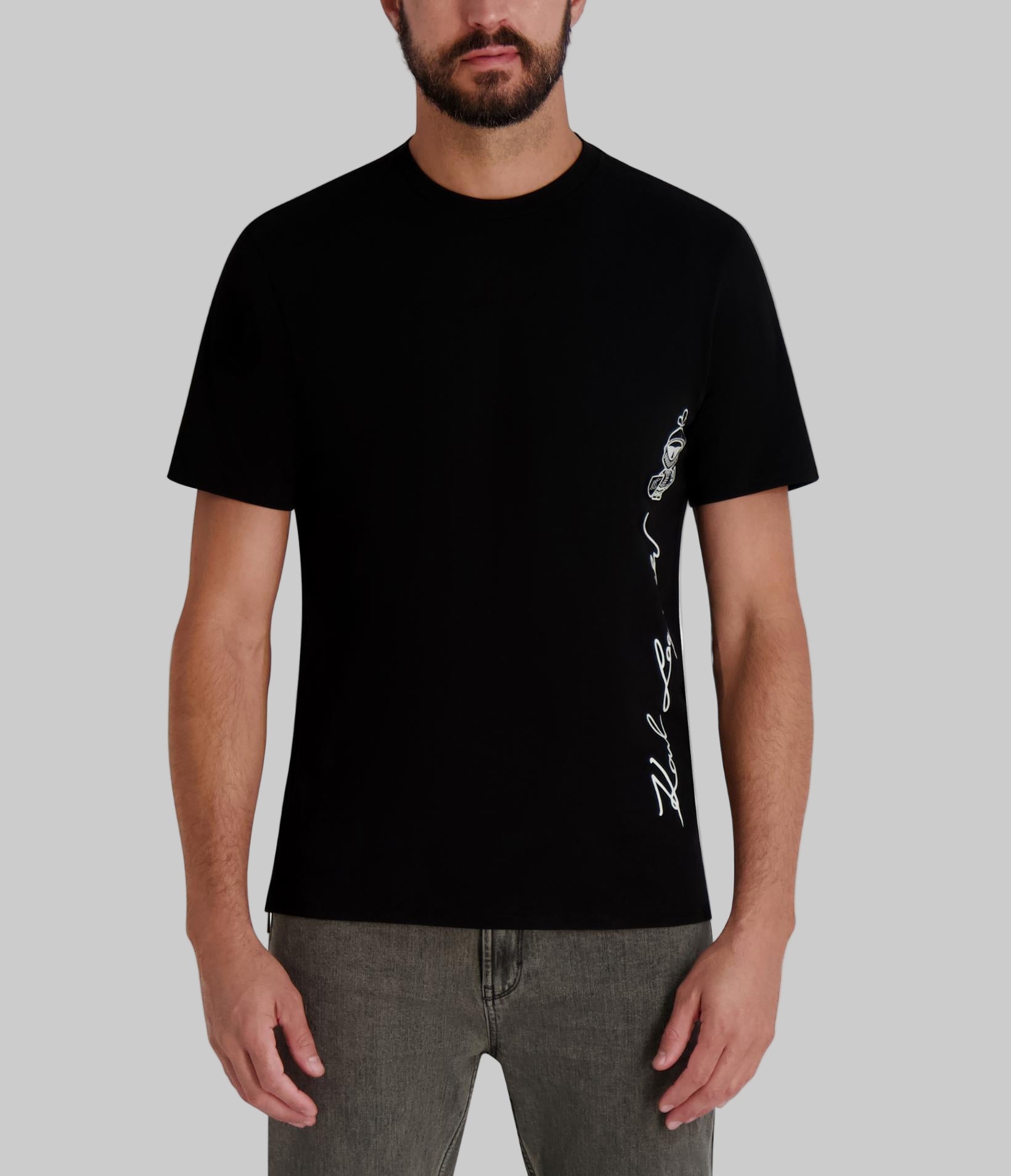 KARL ARMOUR LOGO TEE View 1 | New Men's Arrivals